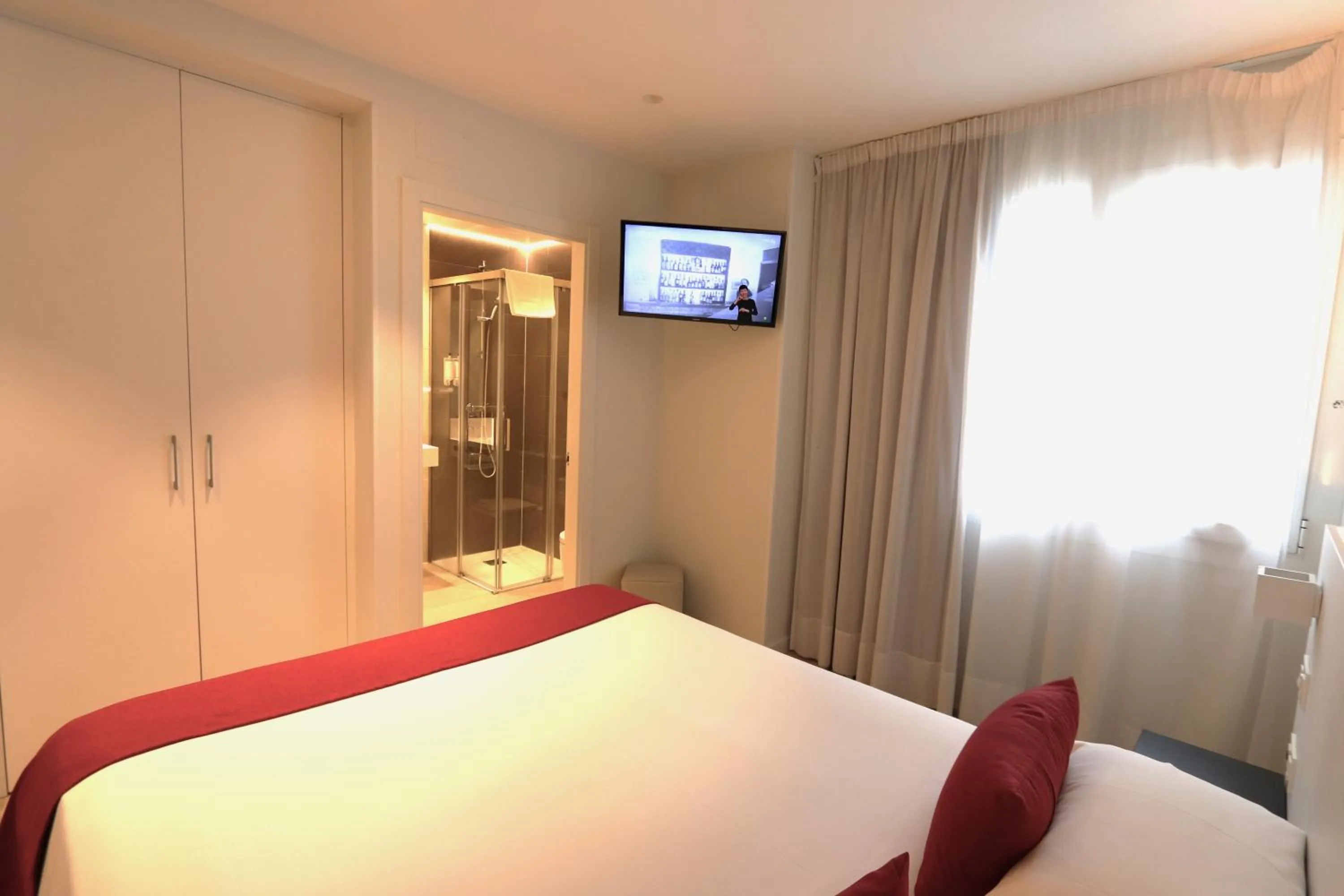 Bed in Pension Txingurri