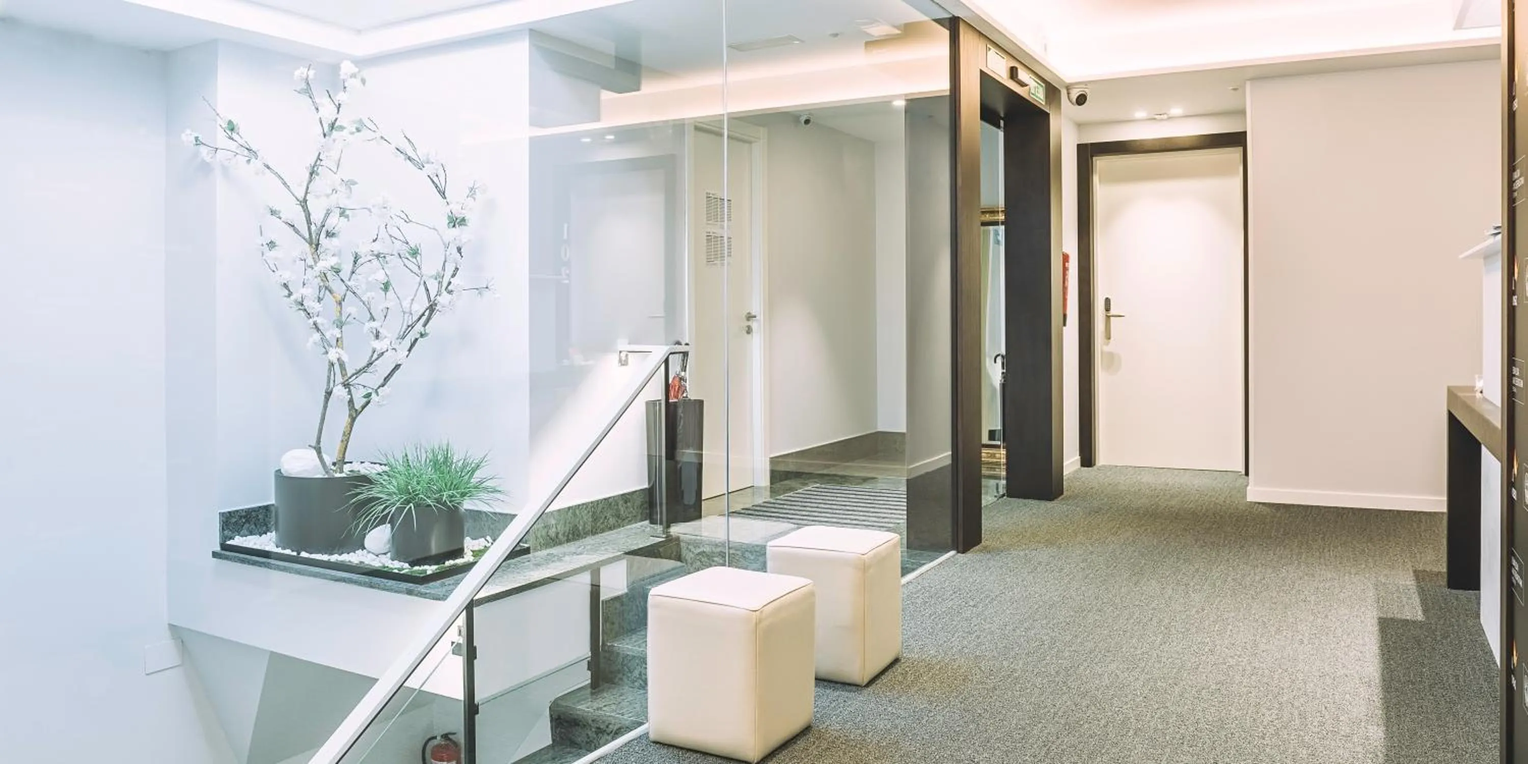 Decorative detail in Pension Txingurri