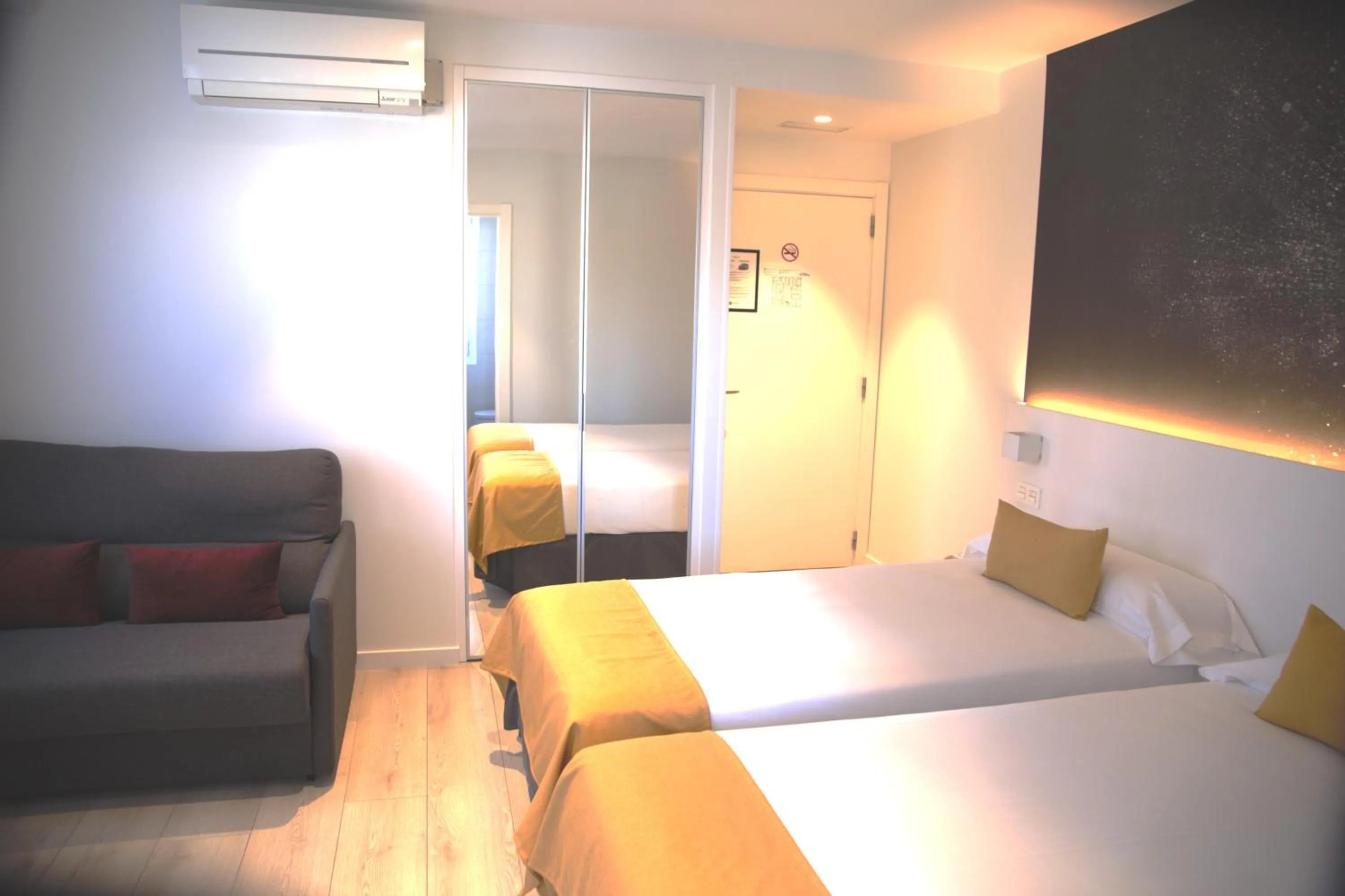 Bed in Pension Txingurri