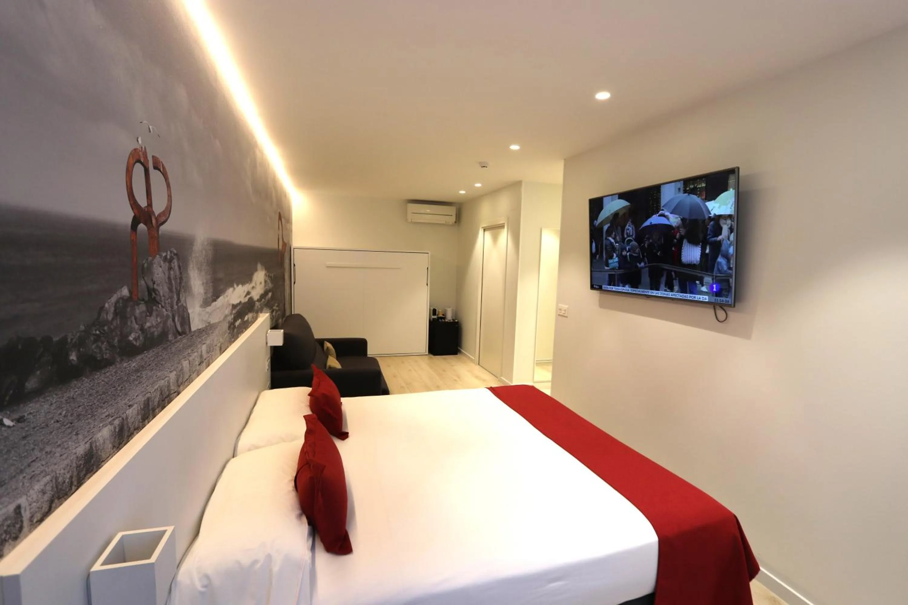 Bed in Pension Txingurri