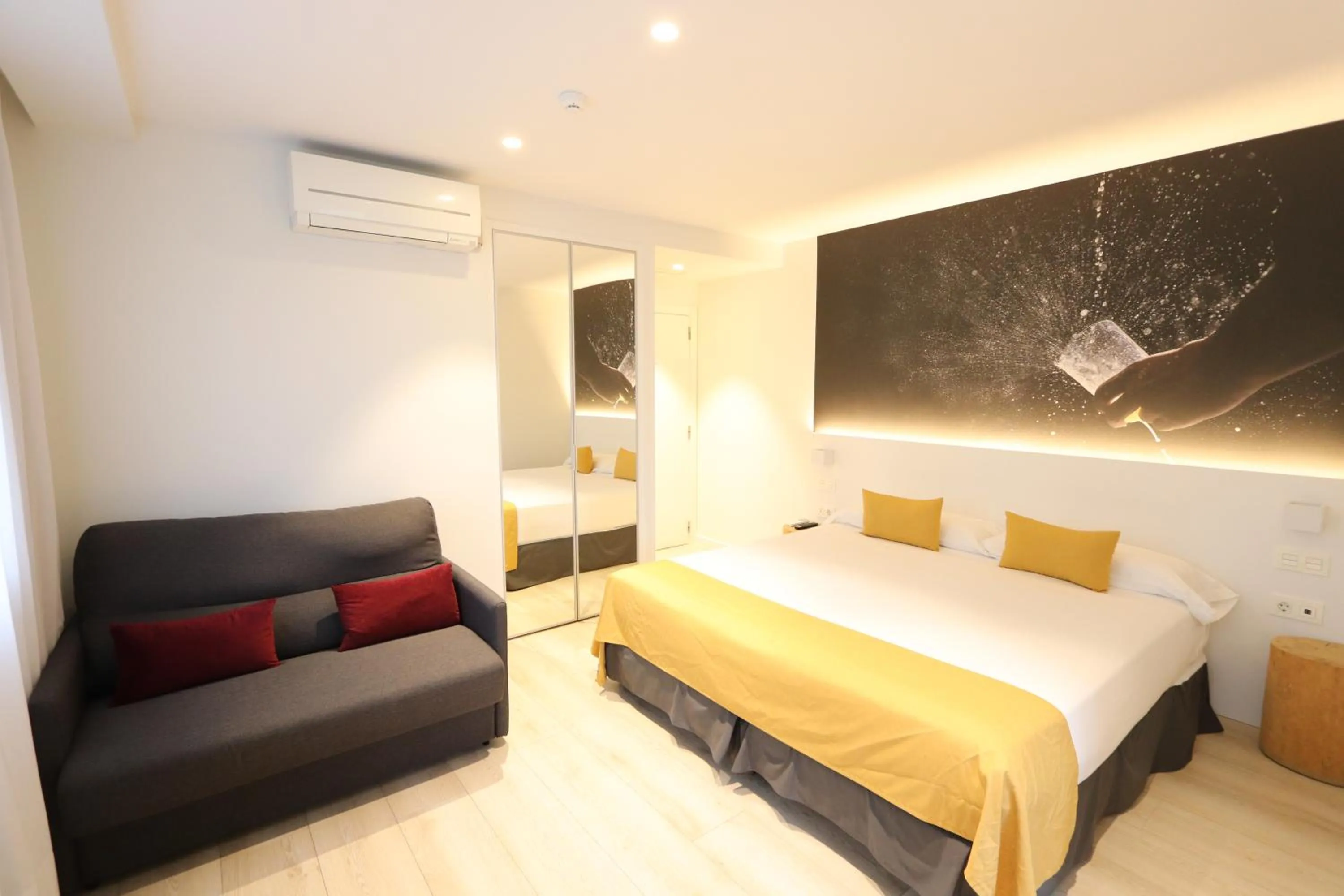 Bed in Pension Txingurri