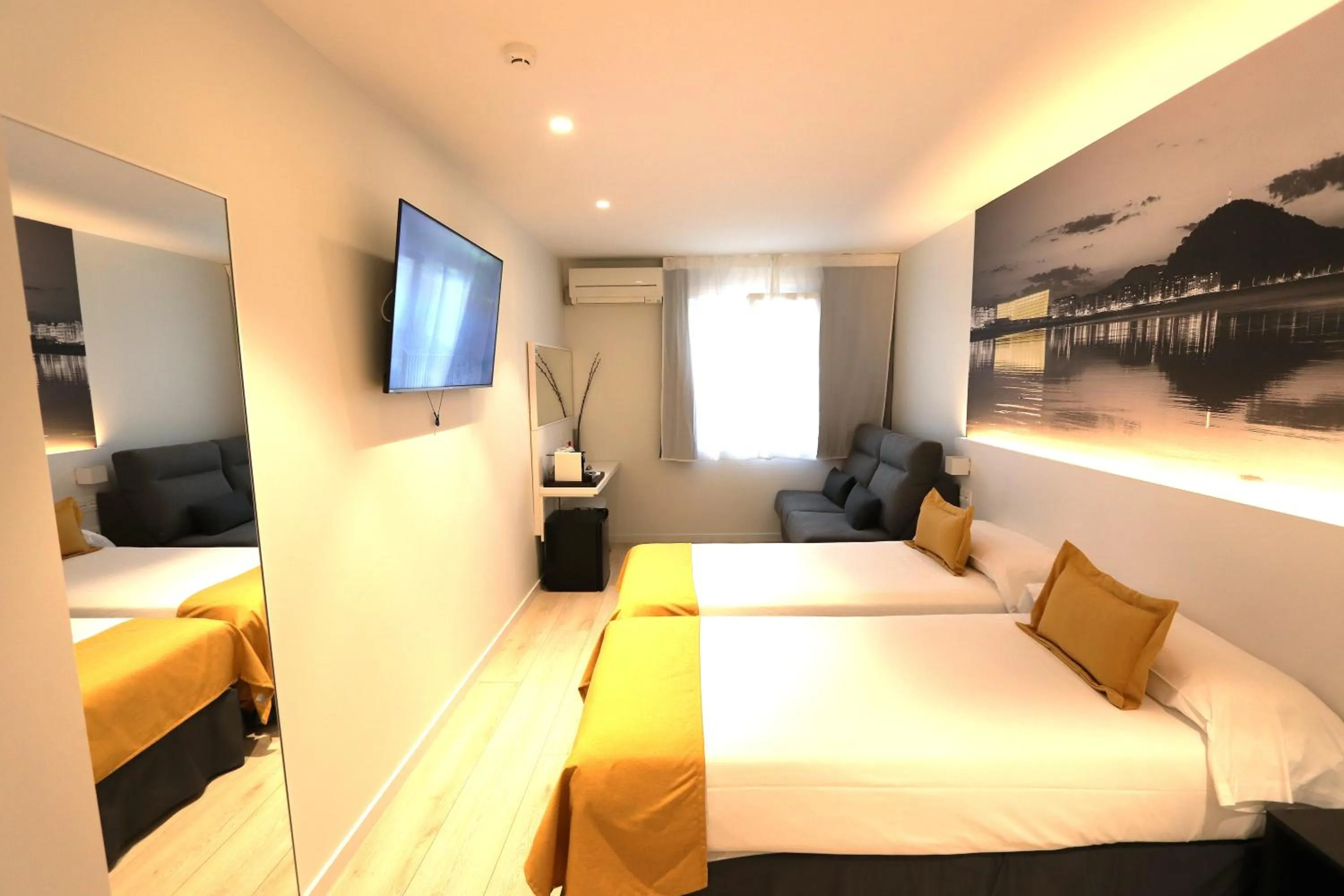 Bed in Pension Txingurri