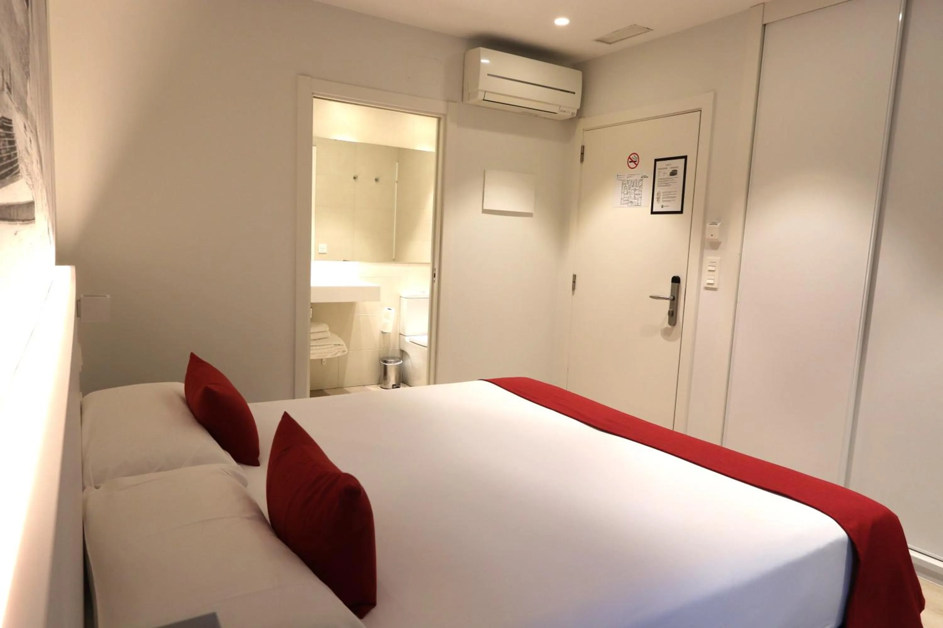 Bed in Pension Txingurri