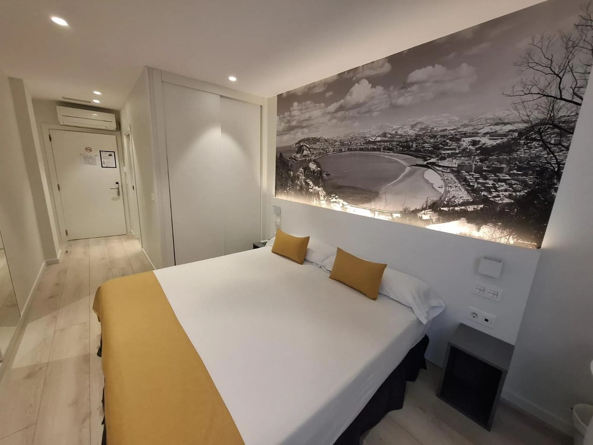 Bed in Pension Txingurri