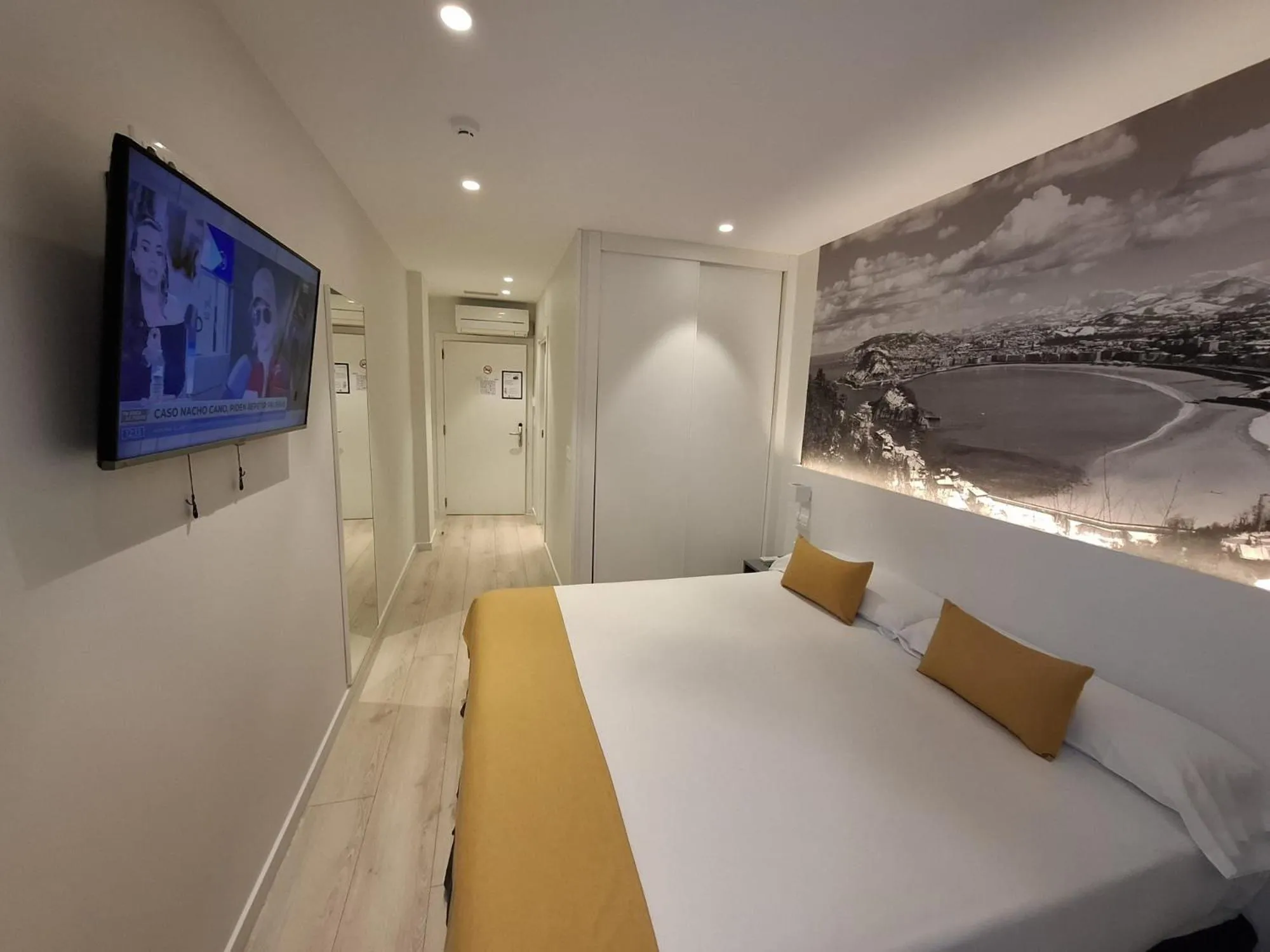 Bed in Pension Txingurri