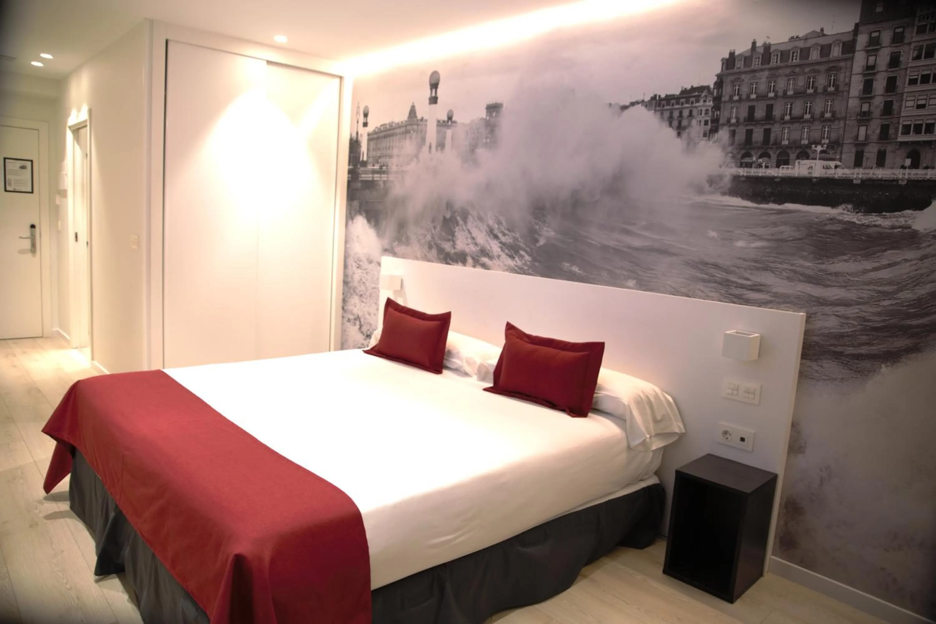 Bed in Pension Txingurri