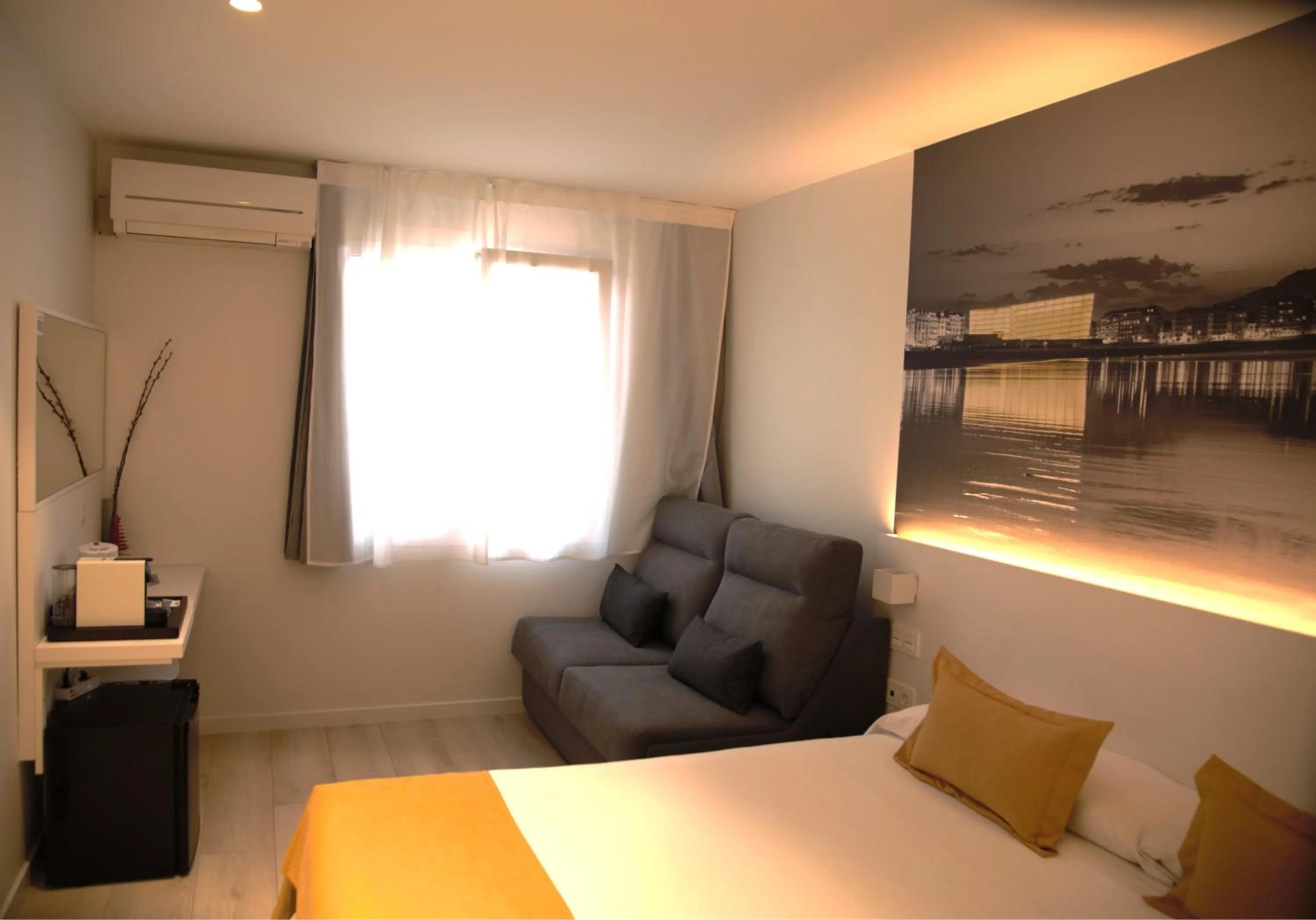 Bed in Pension Txingurri