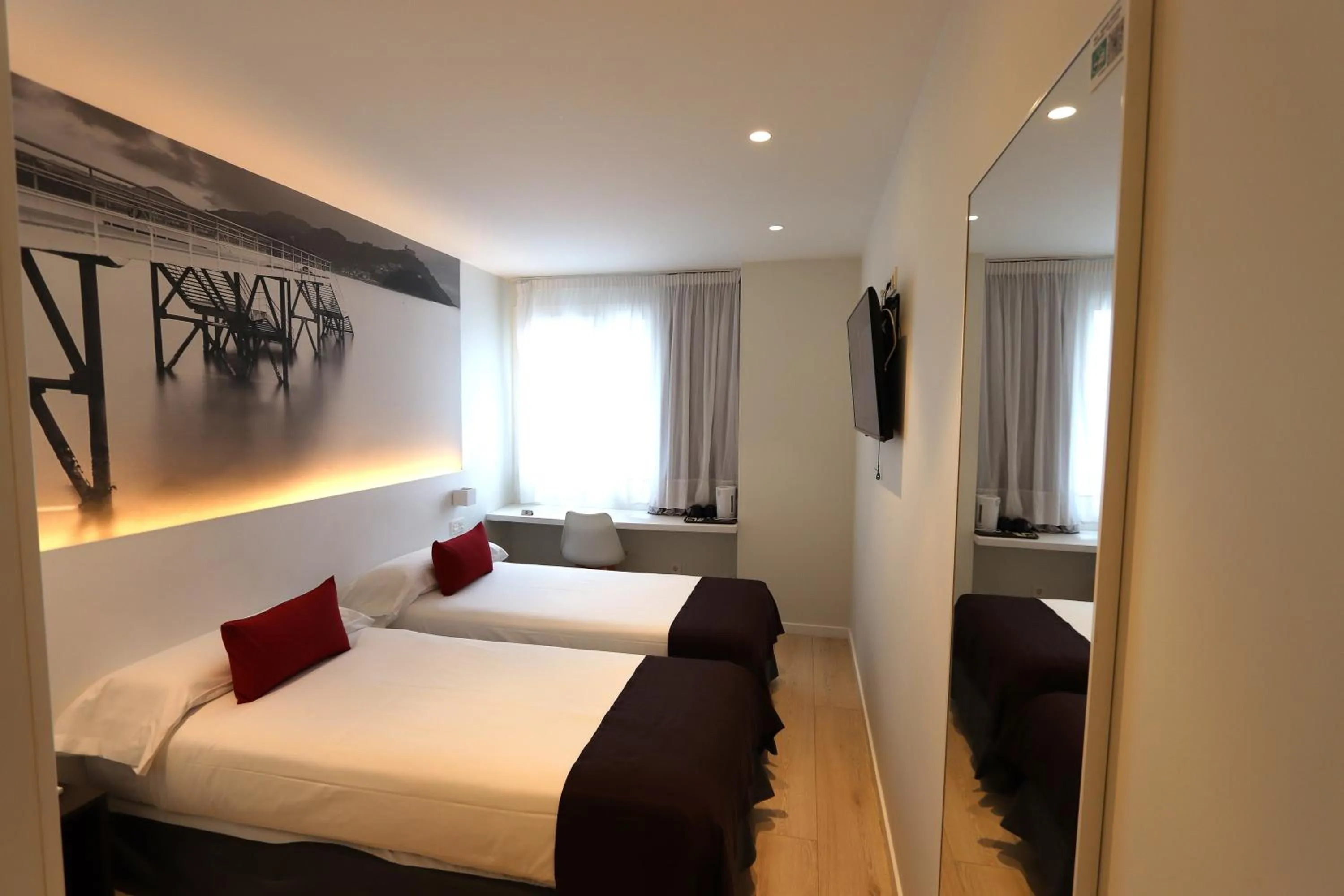 Bed in Pension Txingurri