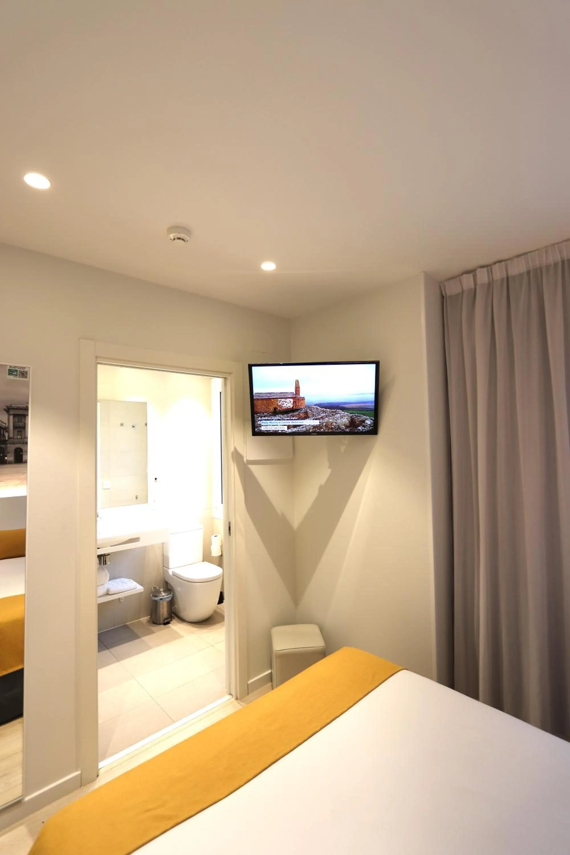 Bed in Pension Txingurri