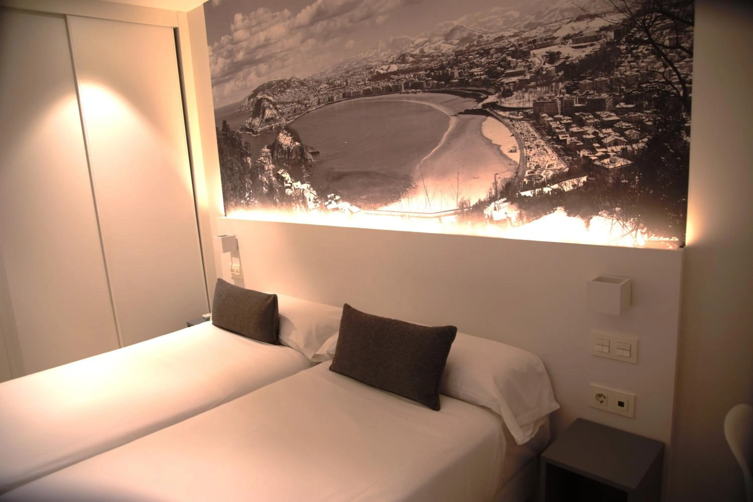 Bed in Pension Txingurri