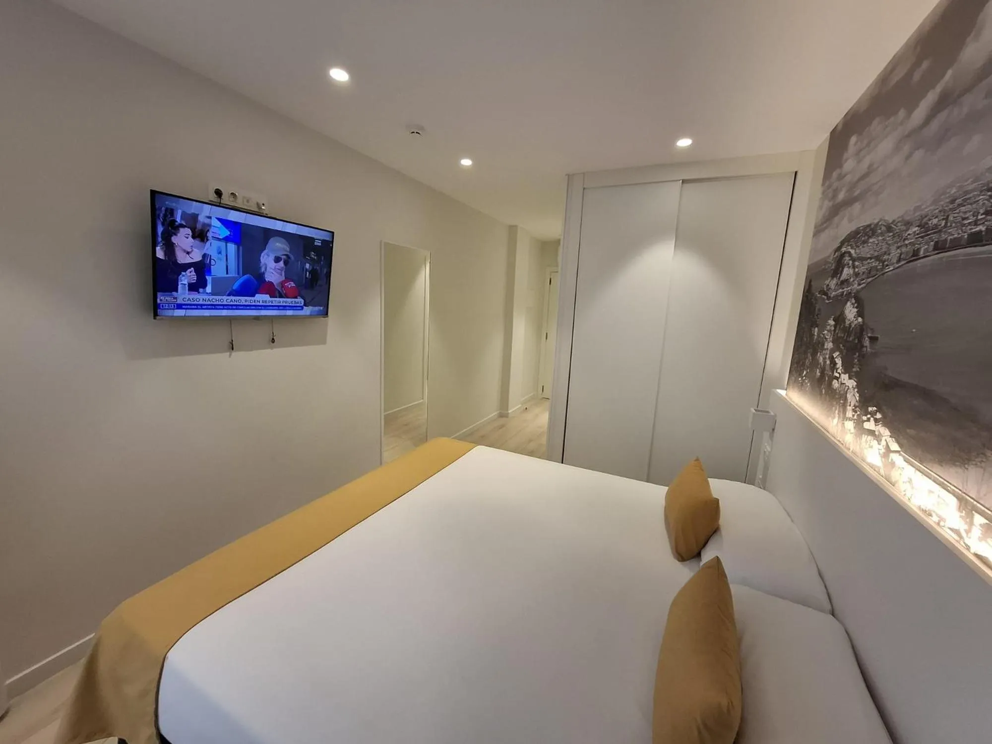 Bed in Pension Txingurri