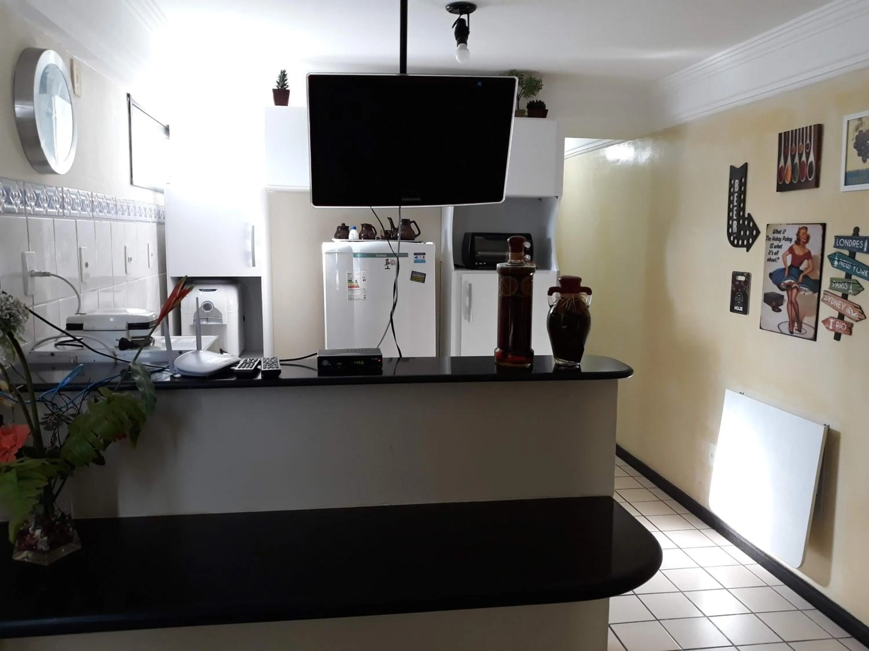 Communal lounge/ TV room in Flat na Boa Viagem Recife A