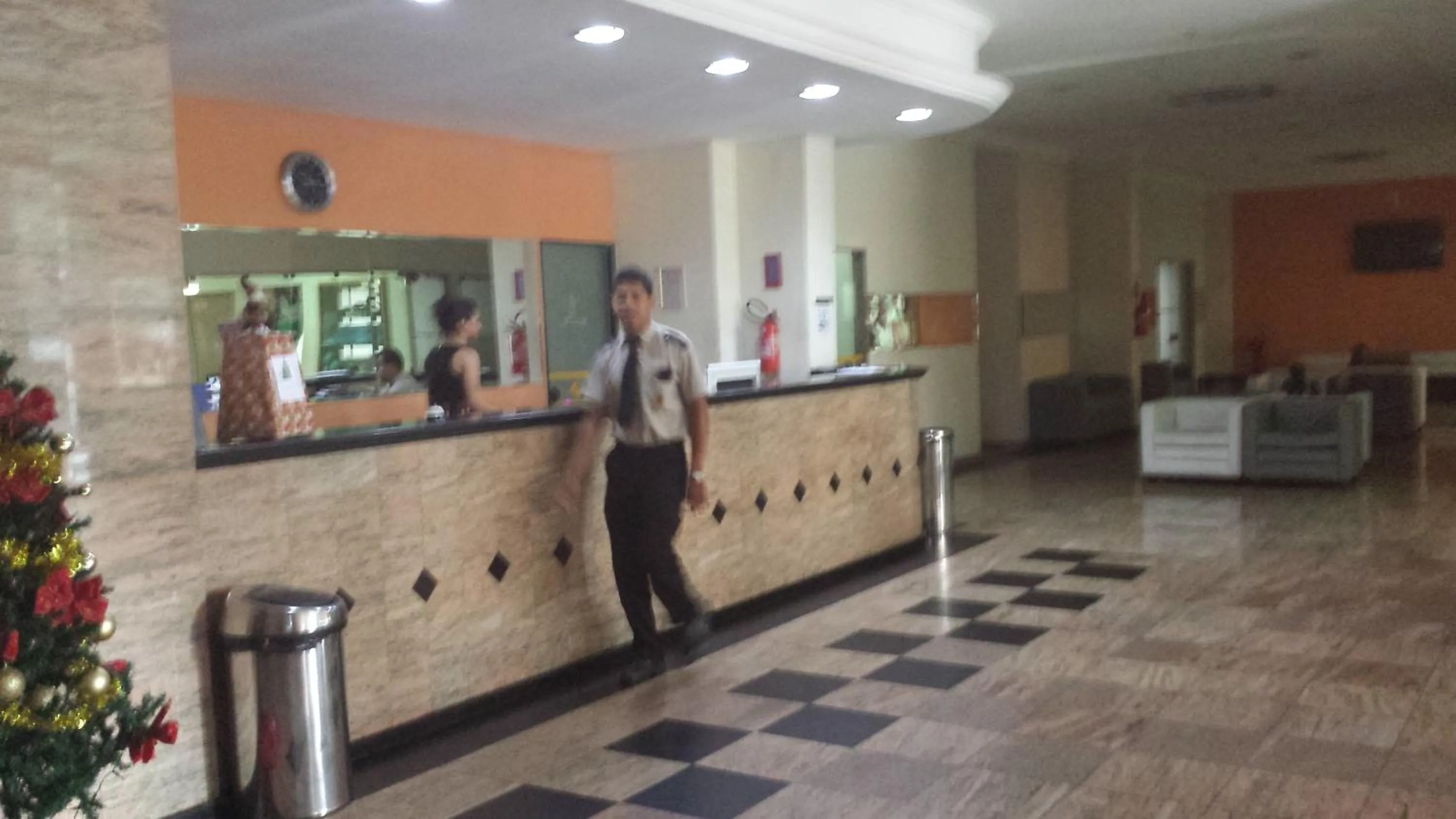 Lobby or reception in Flat na Boa Viagem Recife A