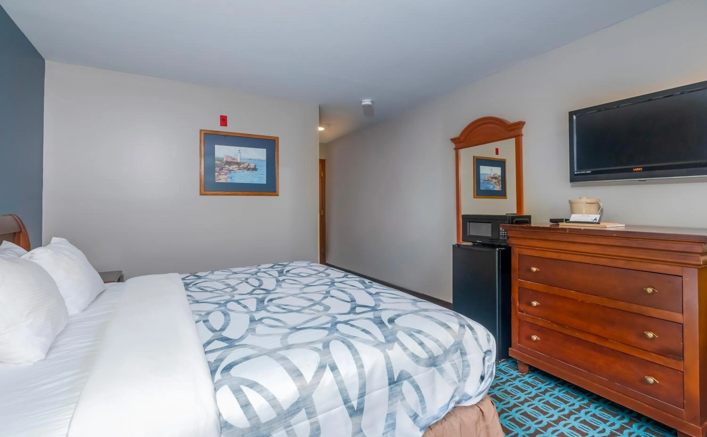 Bedroom, Bed in Casco Bay Inn