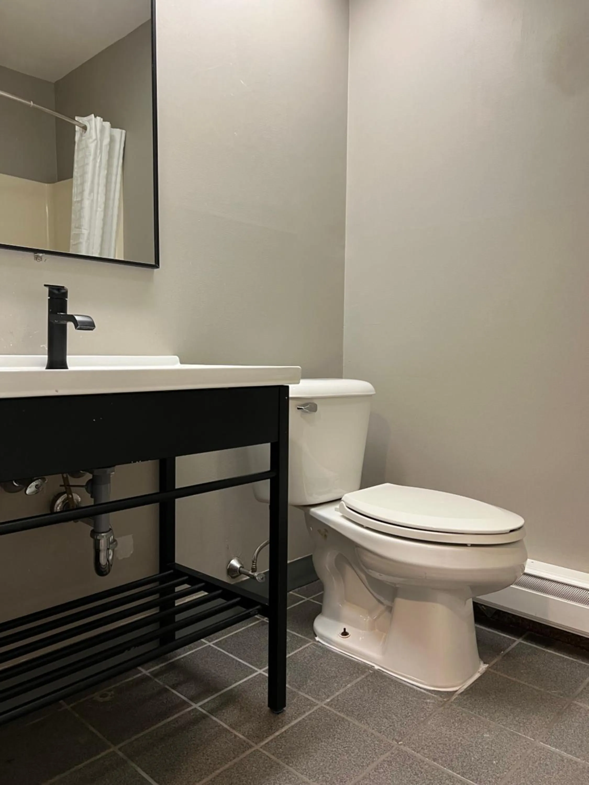 Bathroom in Casco Bay Inn