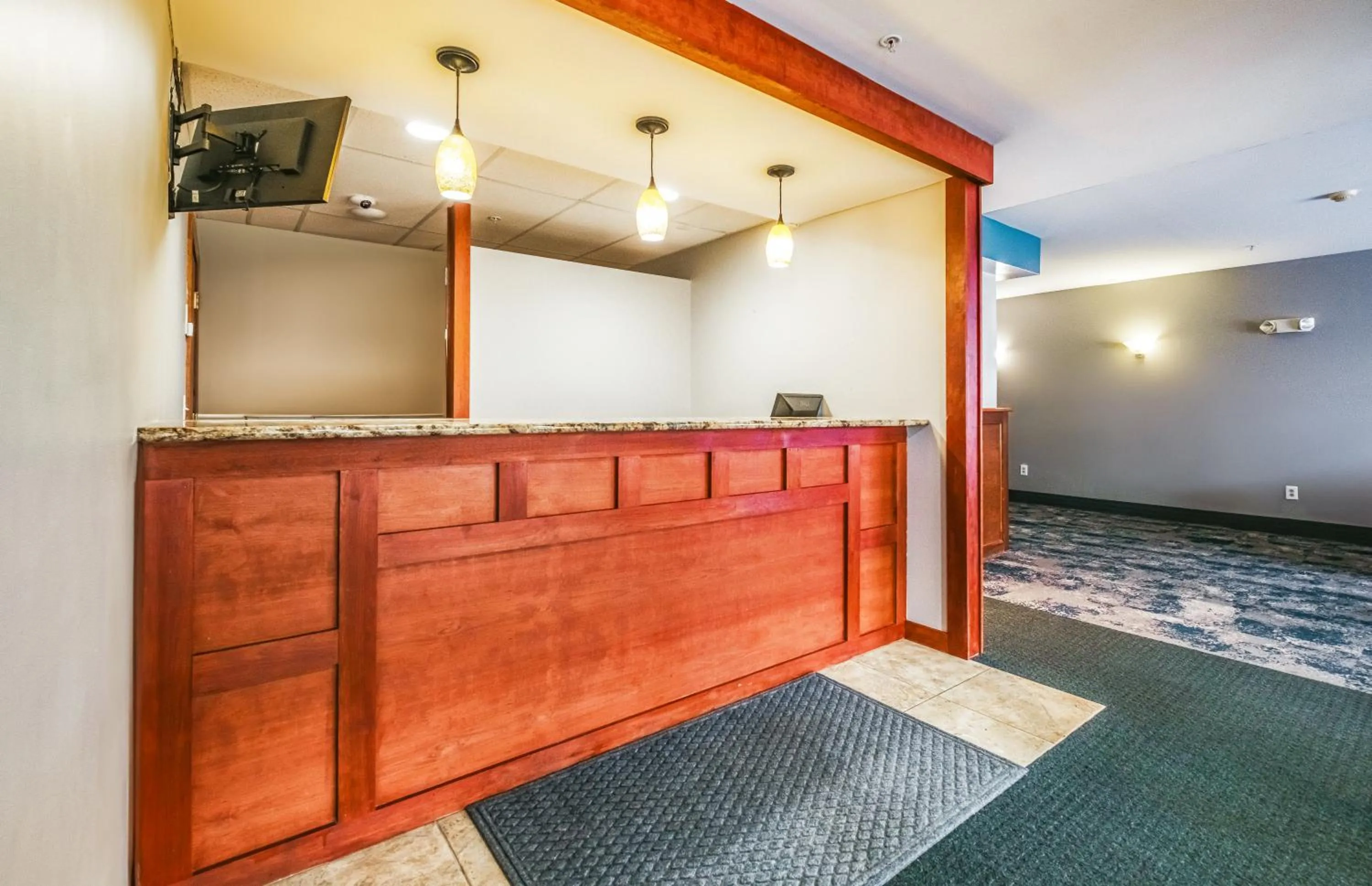 Lobby or reception in Casco Bay Inn