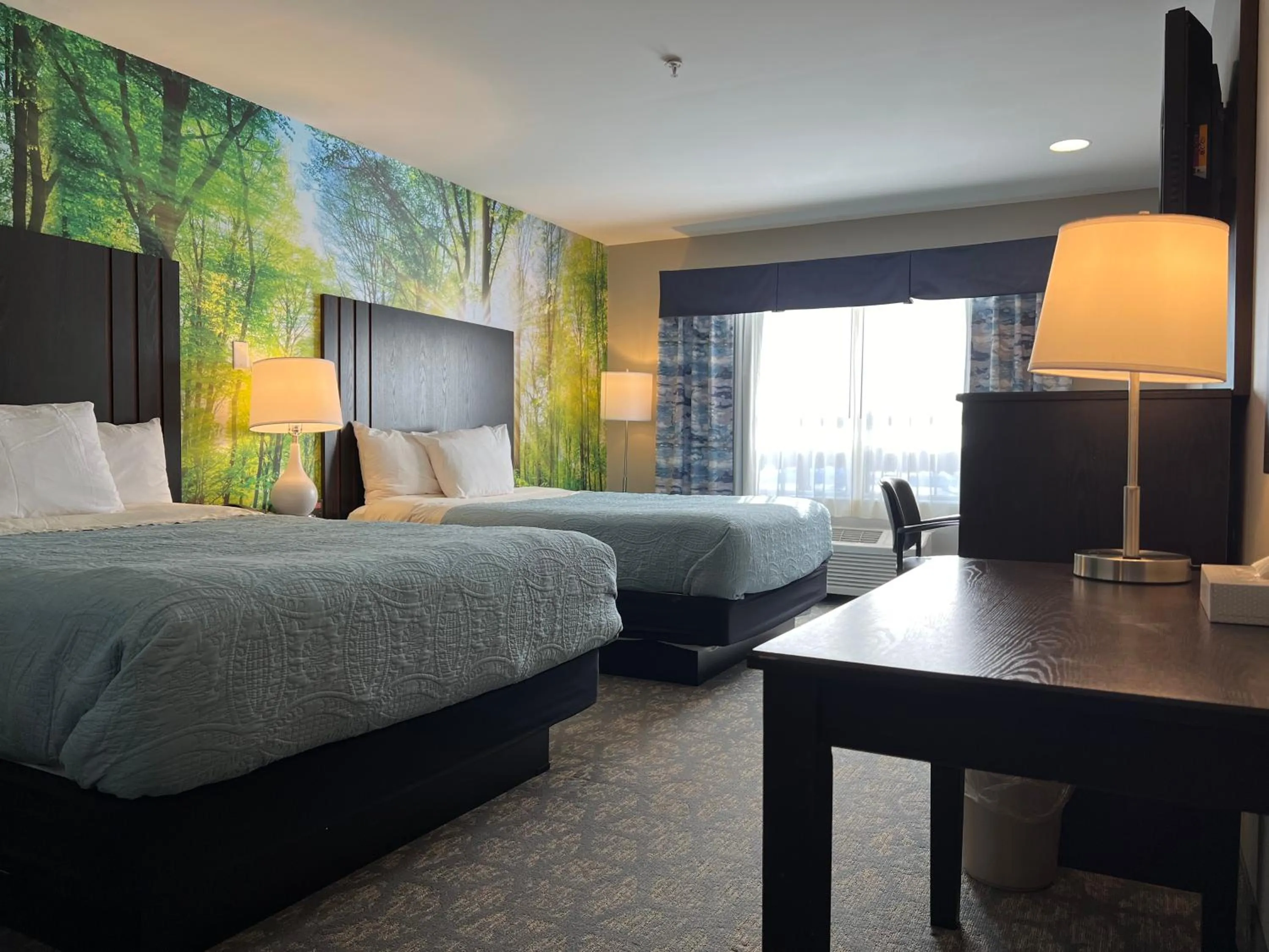 Photo of the whole room, Bed in Casco Bay Inn