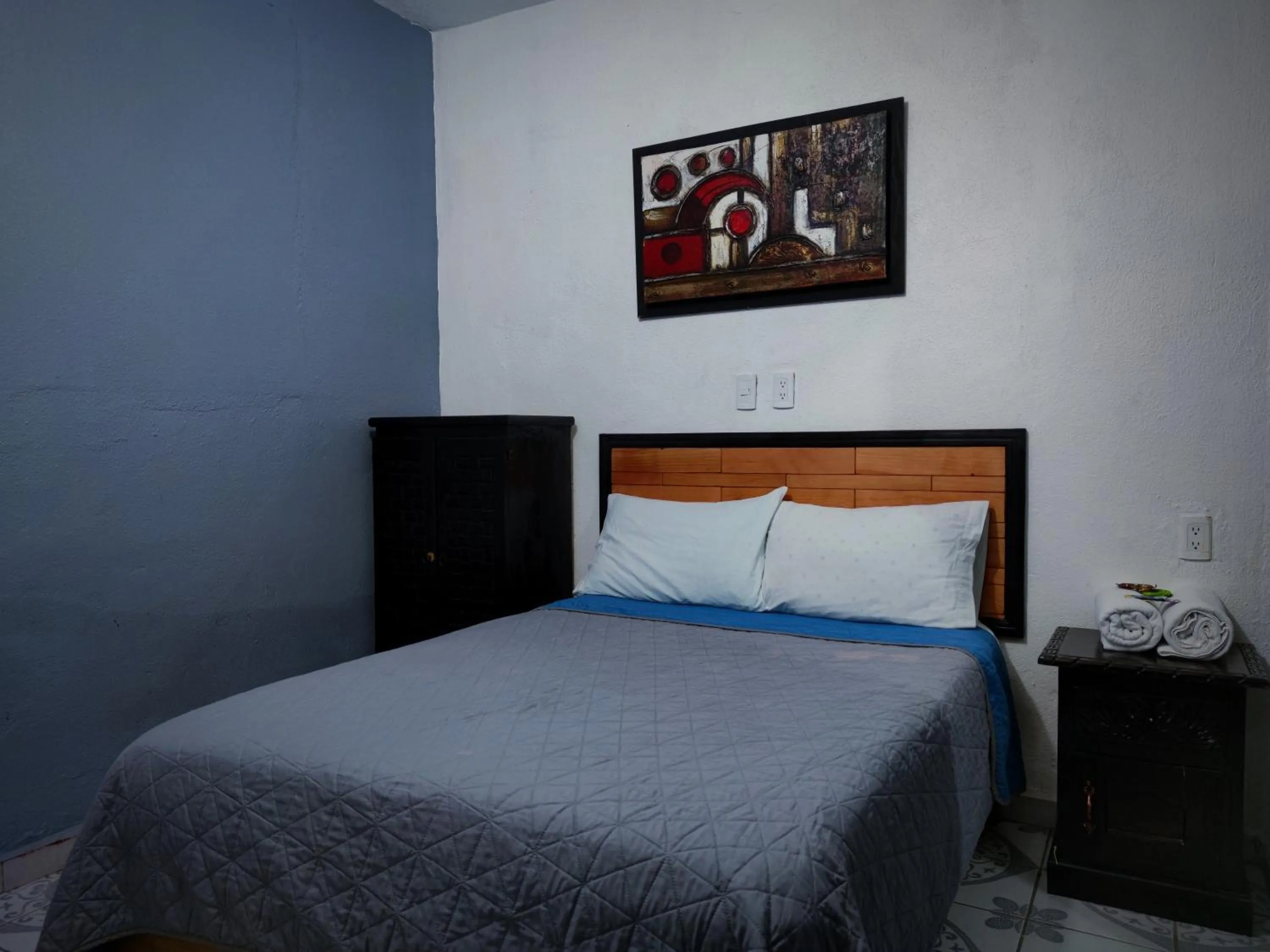 Bed in POSAD FAMILIAR EL PARAiSO