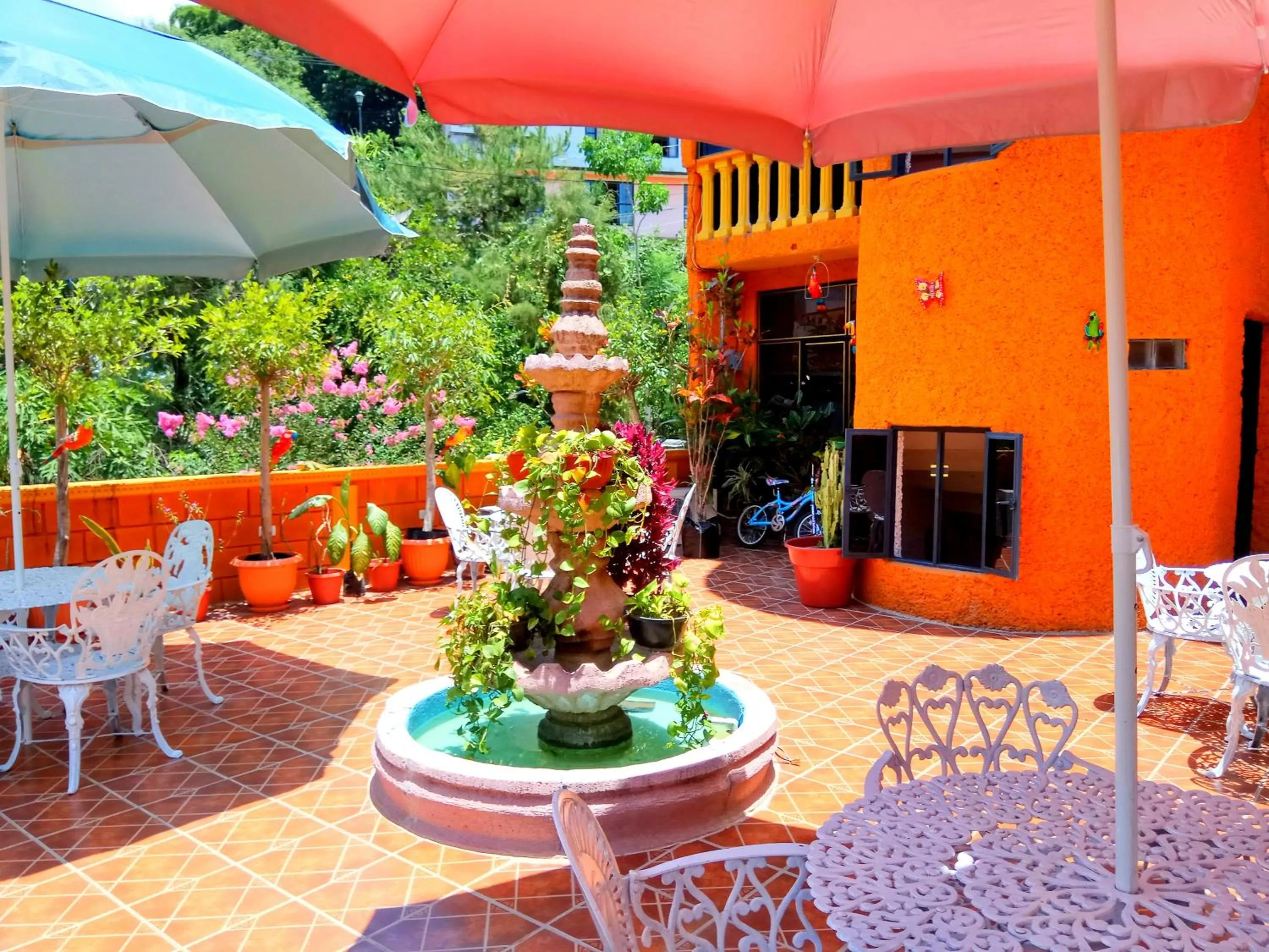 Balcony/Terrace in POSAD FAMILIAR EL PARAiSO