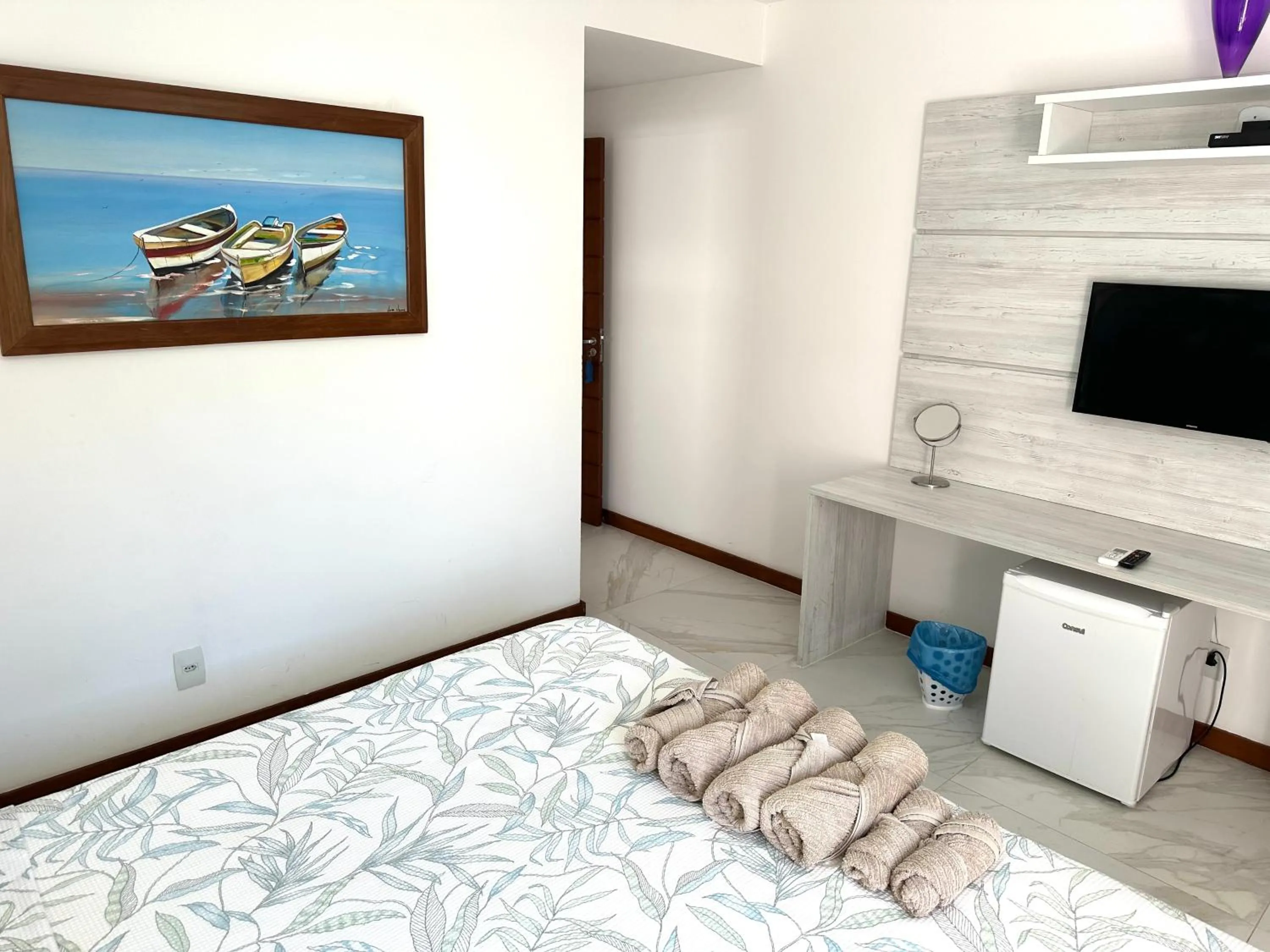 Bed in Villa Ferradura Mar