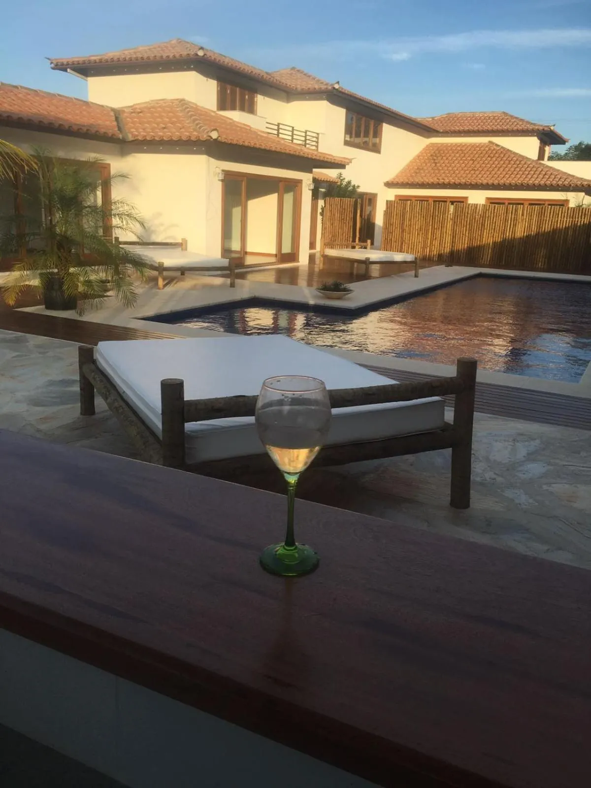 Garden in Villa Ferradura Mar