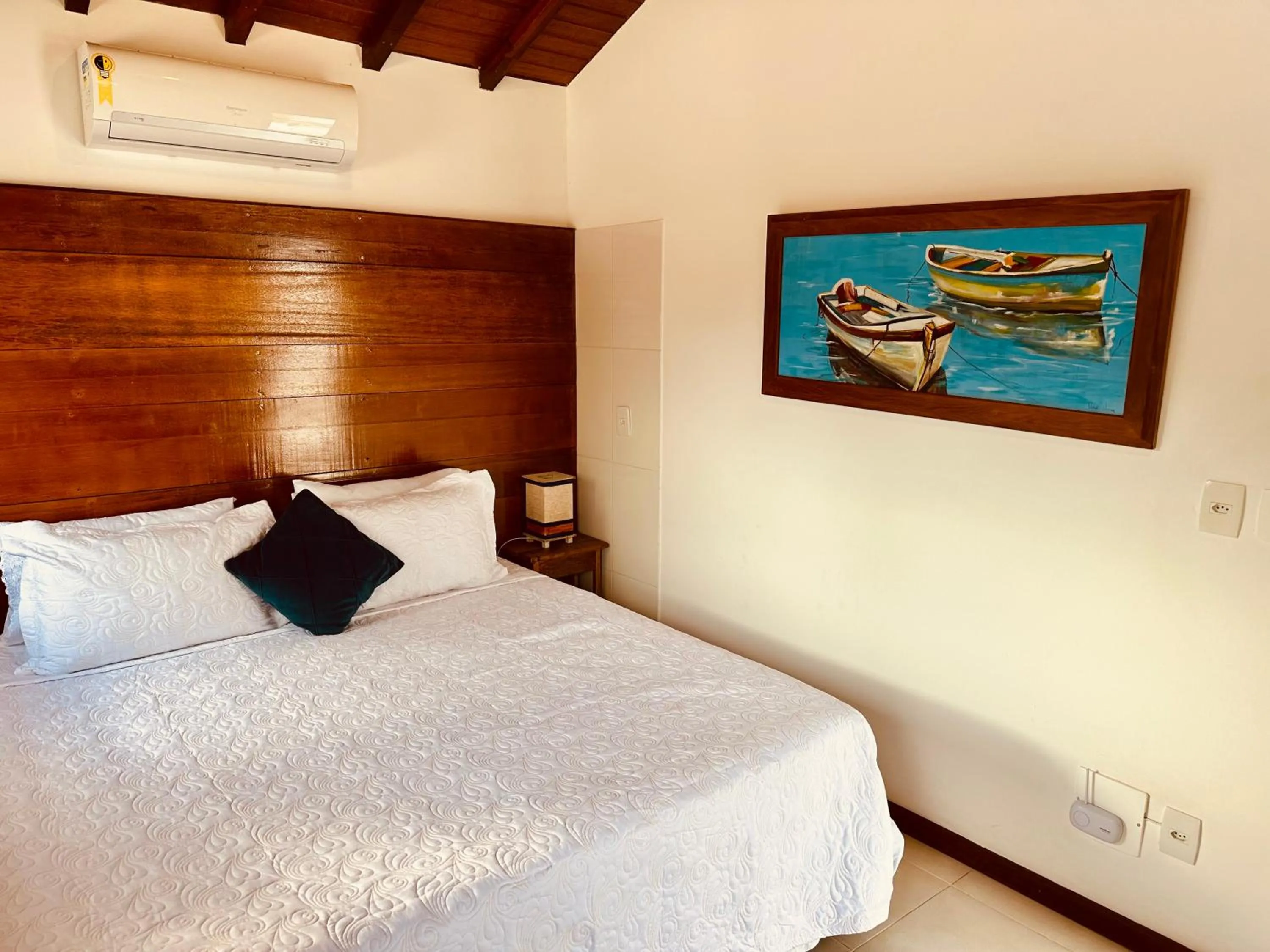 Bed in Villa Ferradura Mar