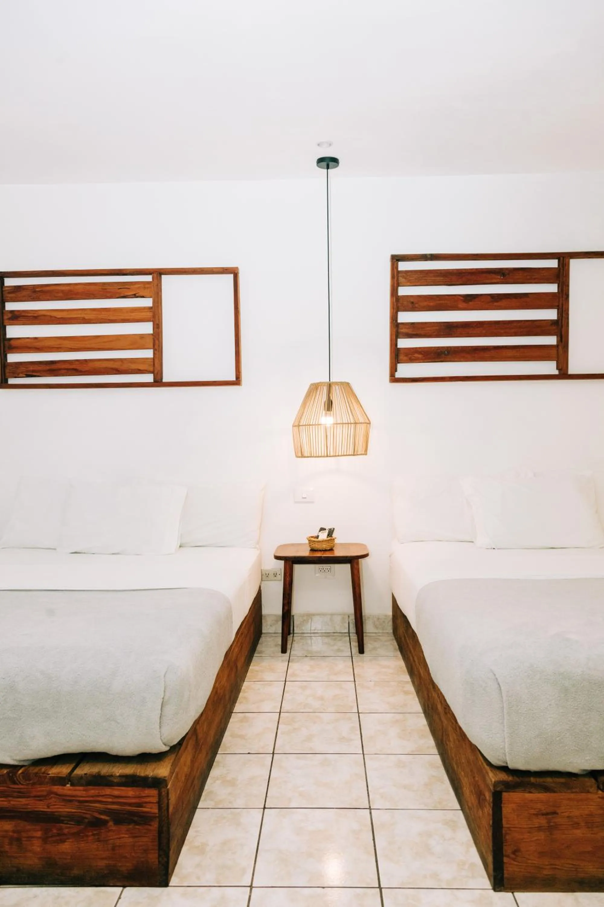 Bed in Cinco Hotel B&B