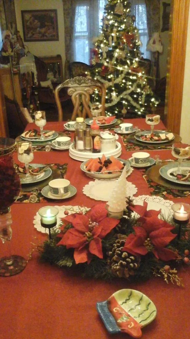 Breakfast in The Silk Pincushion