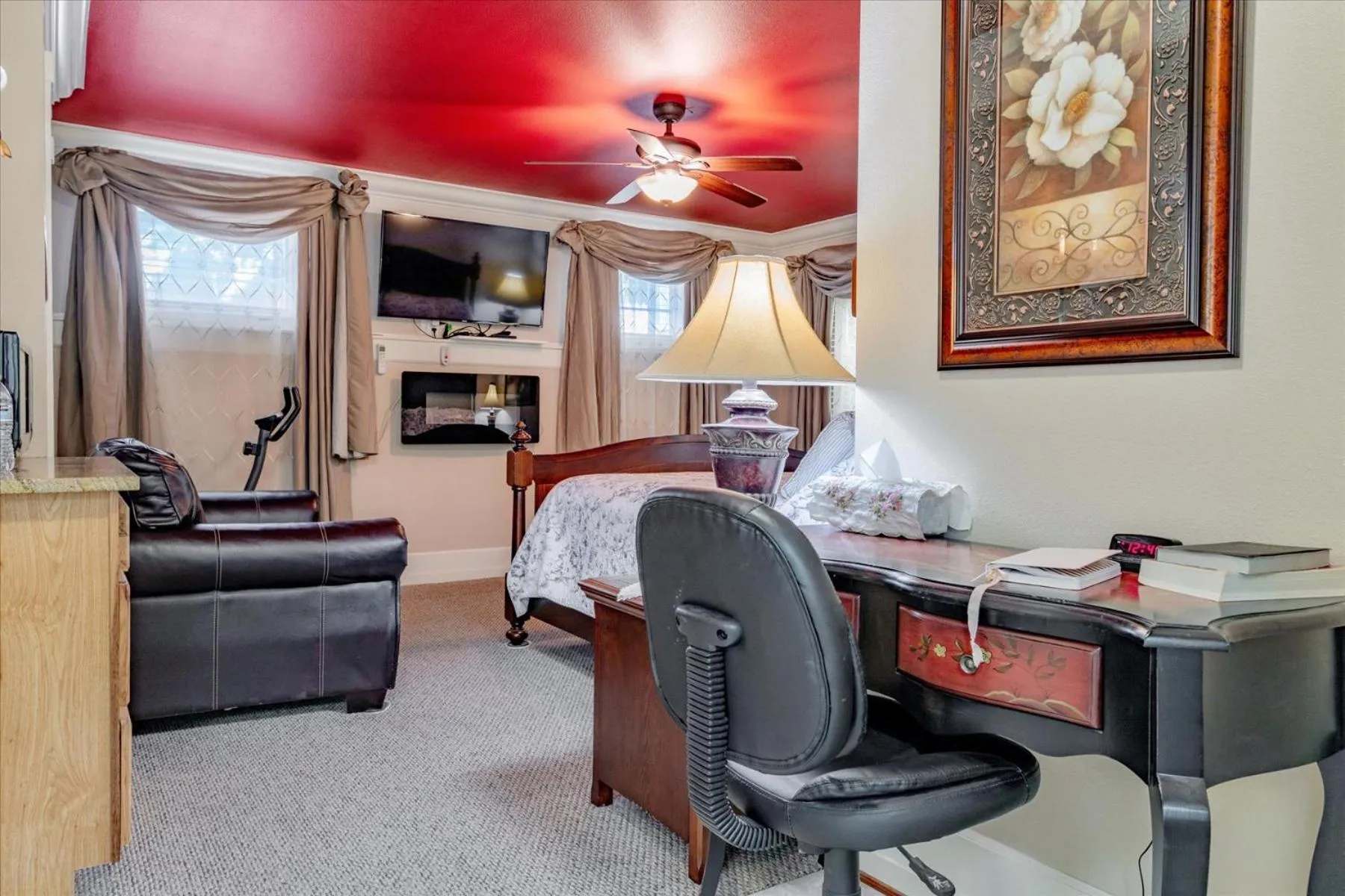 TV and multimedia in The Silk Pincushion