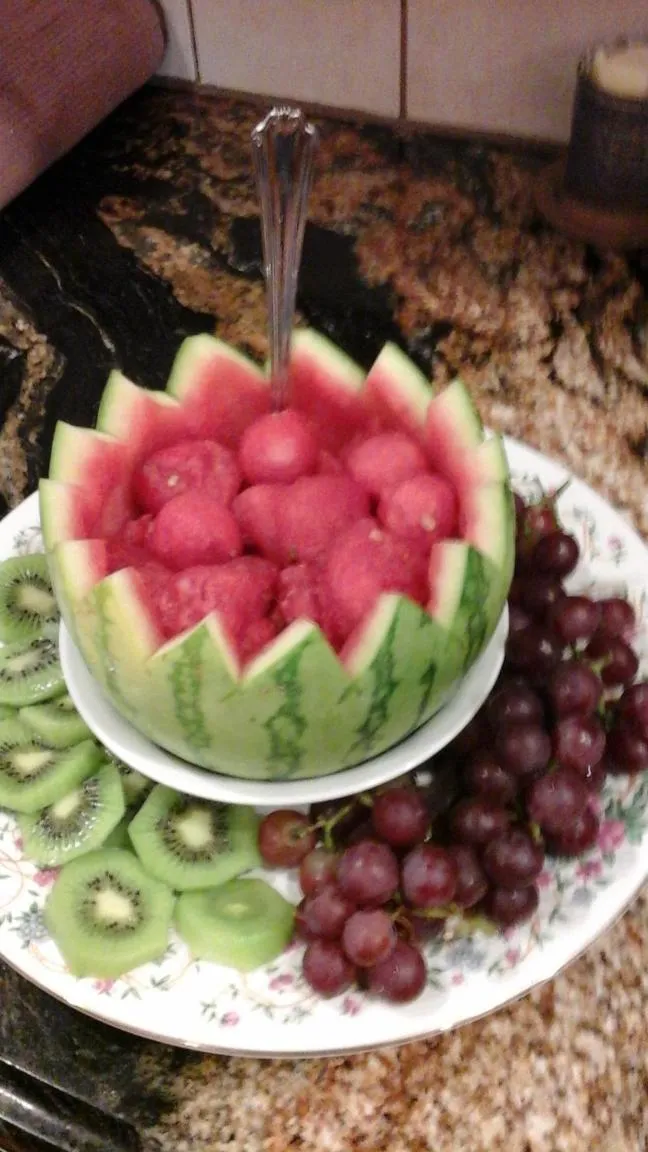 Breakfast in The Silk Pincushion