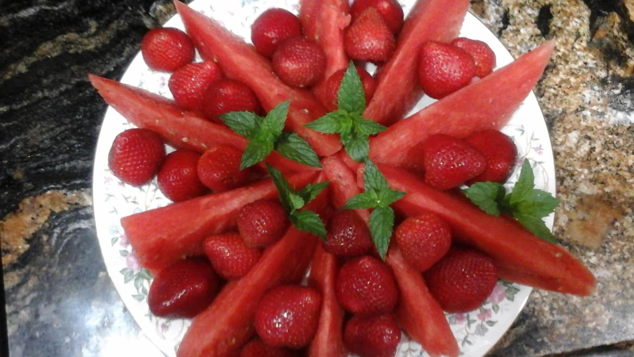 Breakfast in The Silk Pincushion