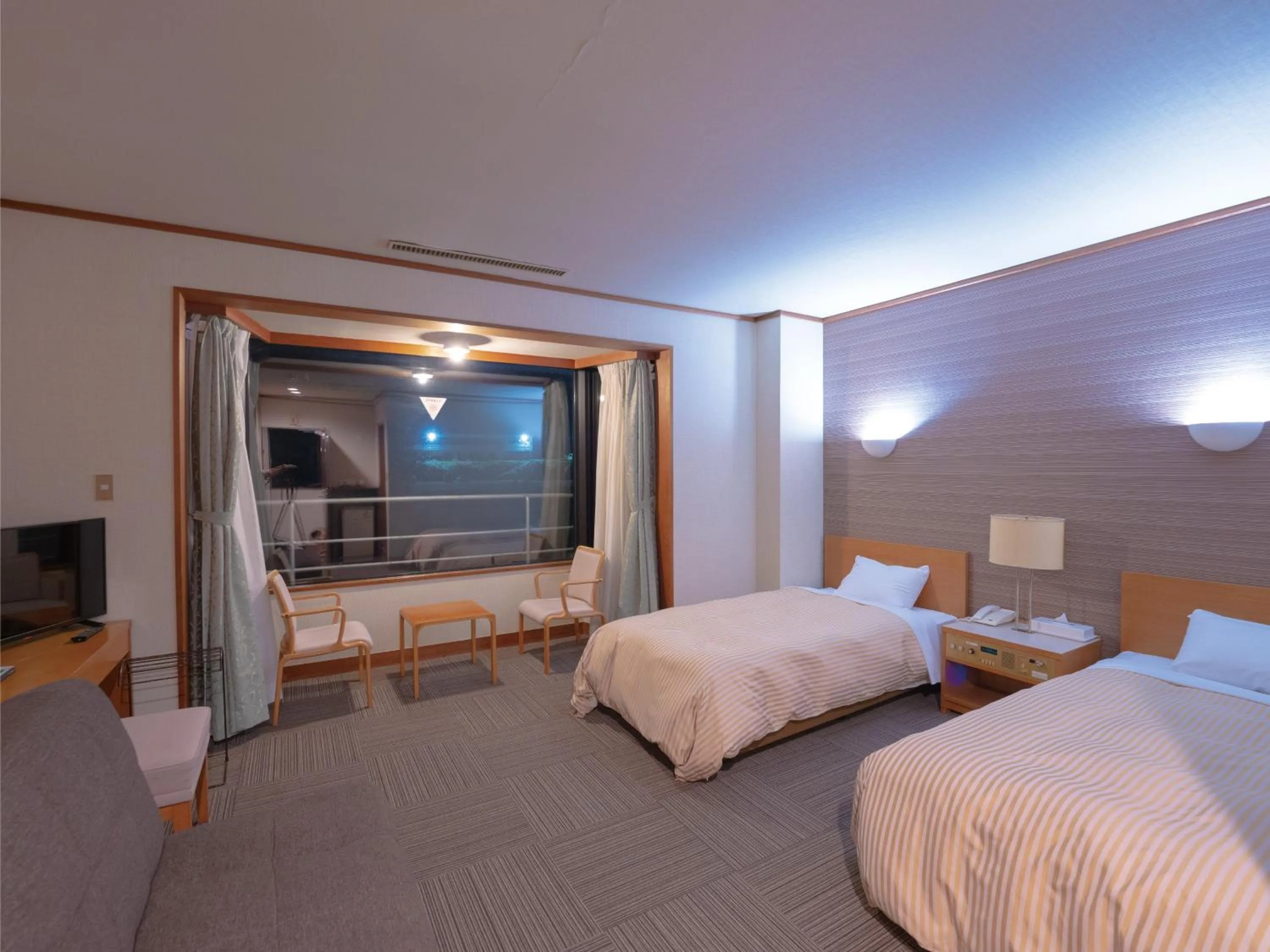 Photo of the whole room, Bed in Villa Inawashiro