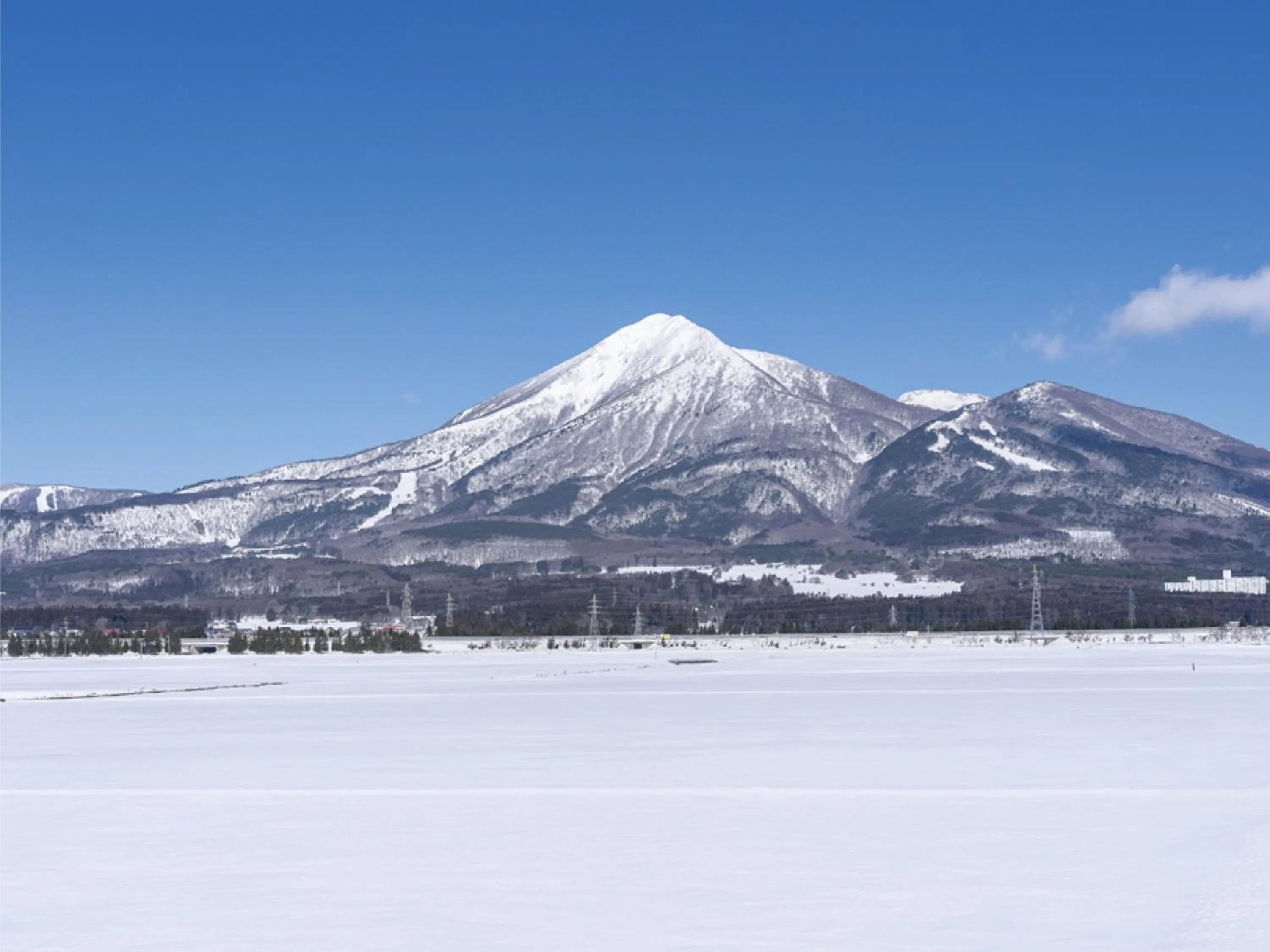 Nearby landmark in Villa Inawashiro