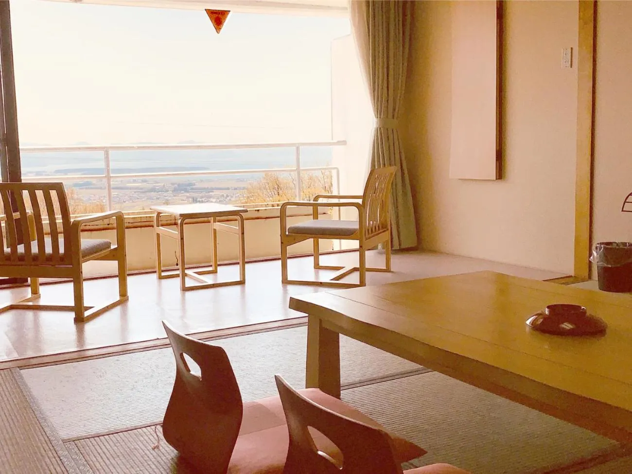 View (from property/room) in Villa Inawashiro