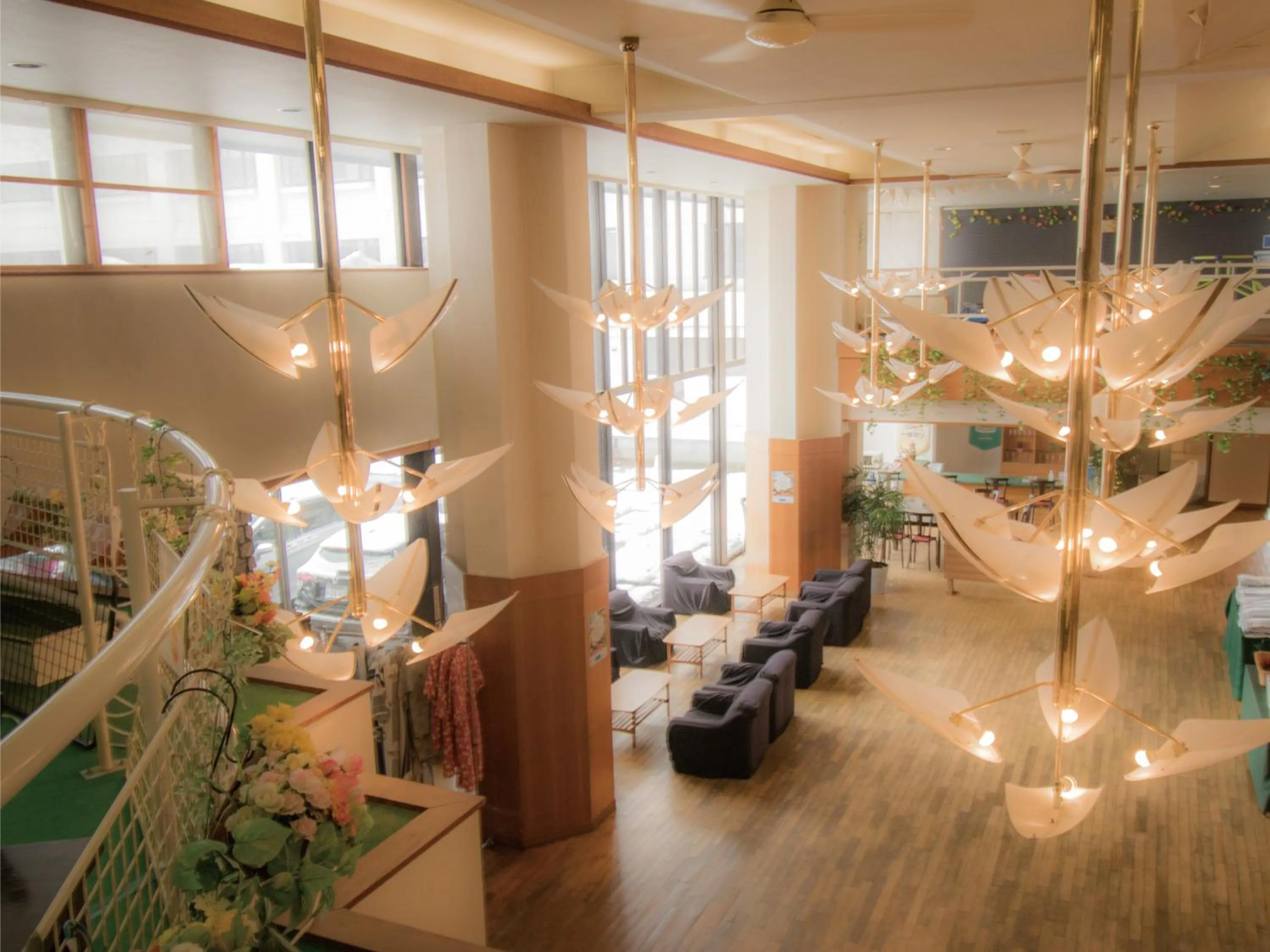 Lobby or reception in Villa Inawashiro