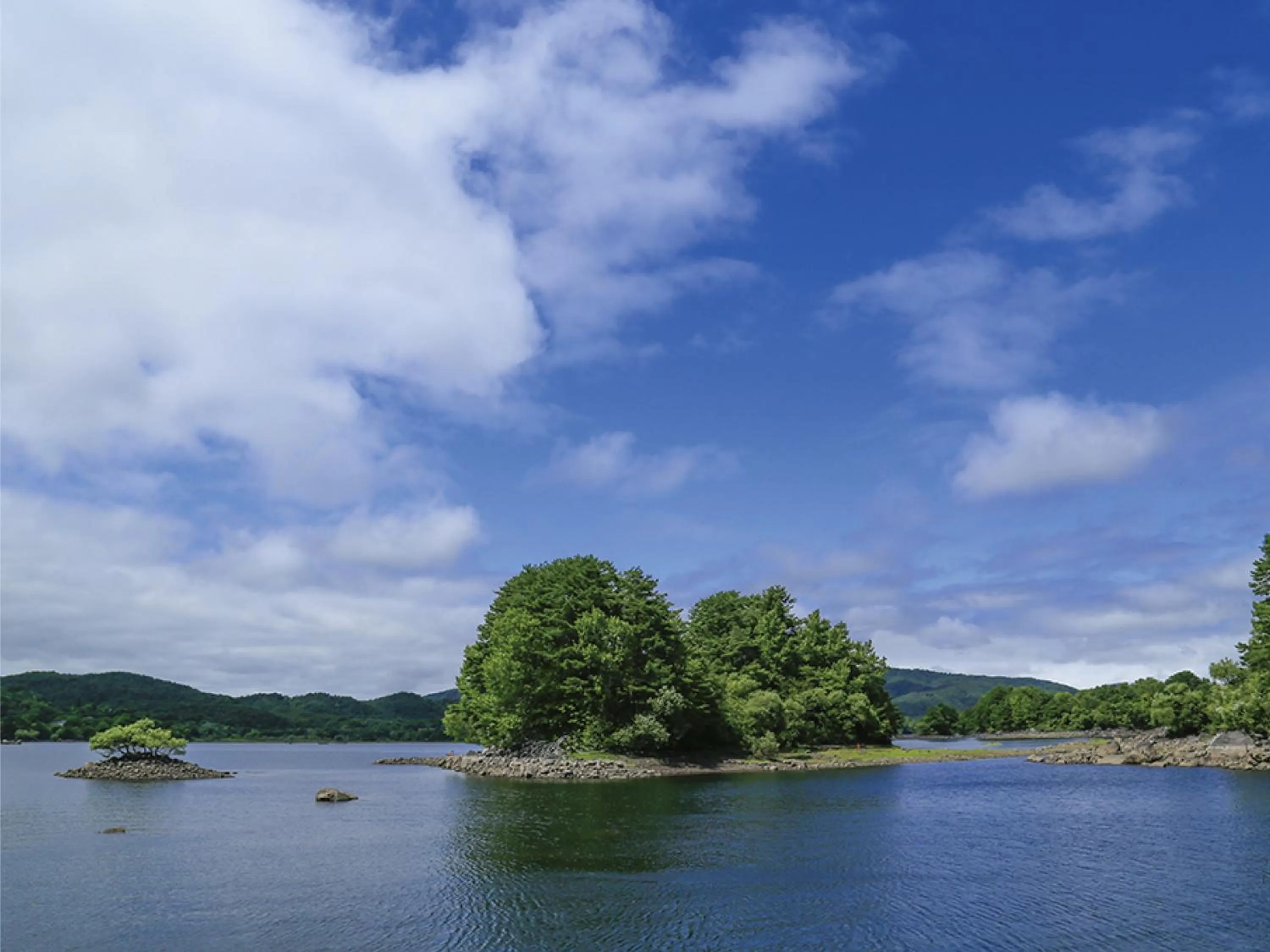 Nearby landmark in Villa Inawashiro