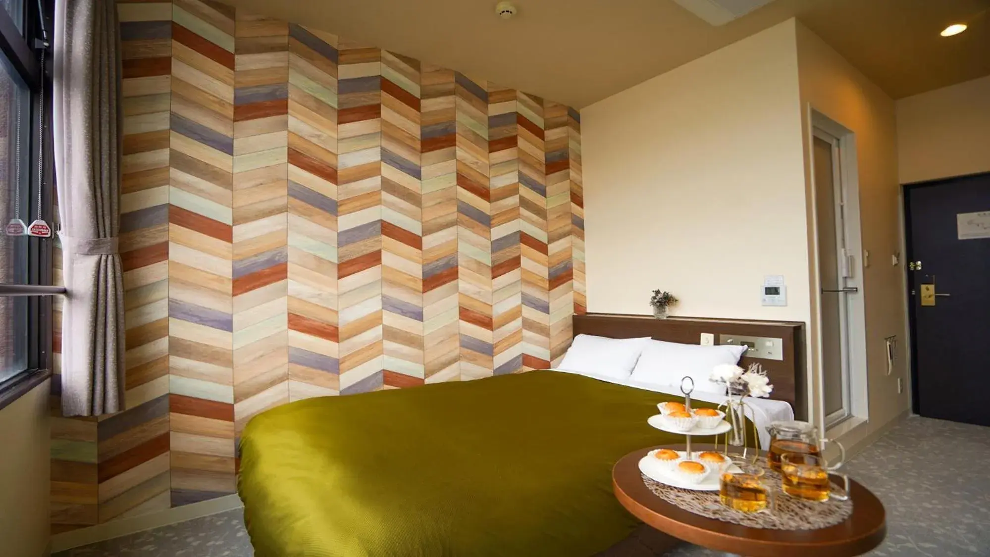 Renewal Deluxe Double Room - Smoking (E-Cigarettes Only) in Hotel New Gaea Yanagawa Renewal Deluxe Double Room - Smoking (E-Cigarettes Only) in Hotel New Gaea Yanagawa