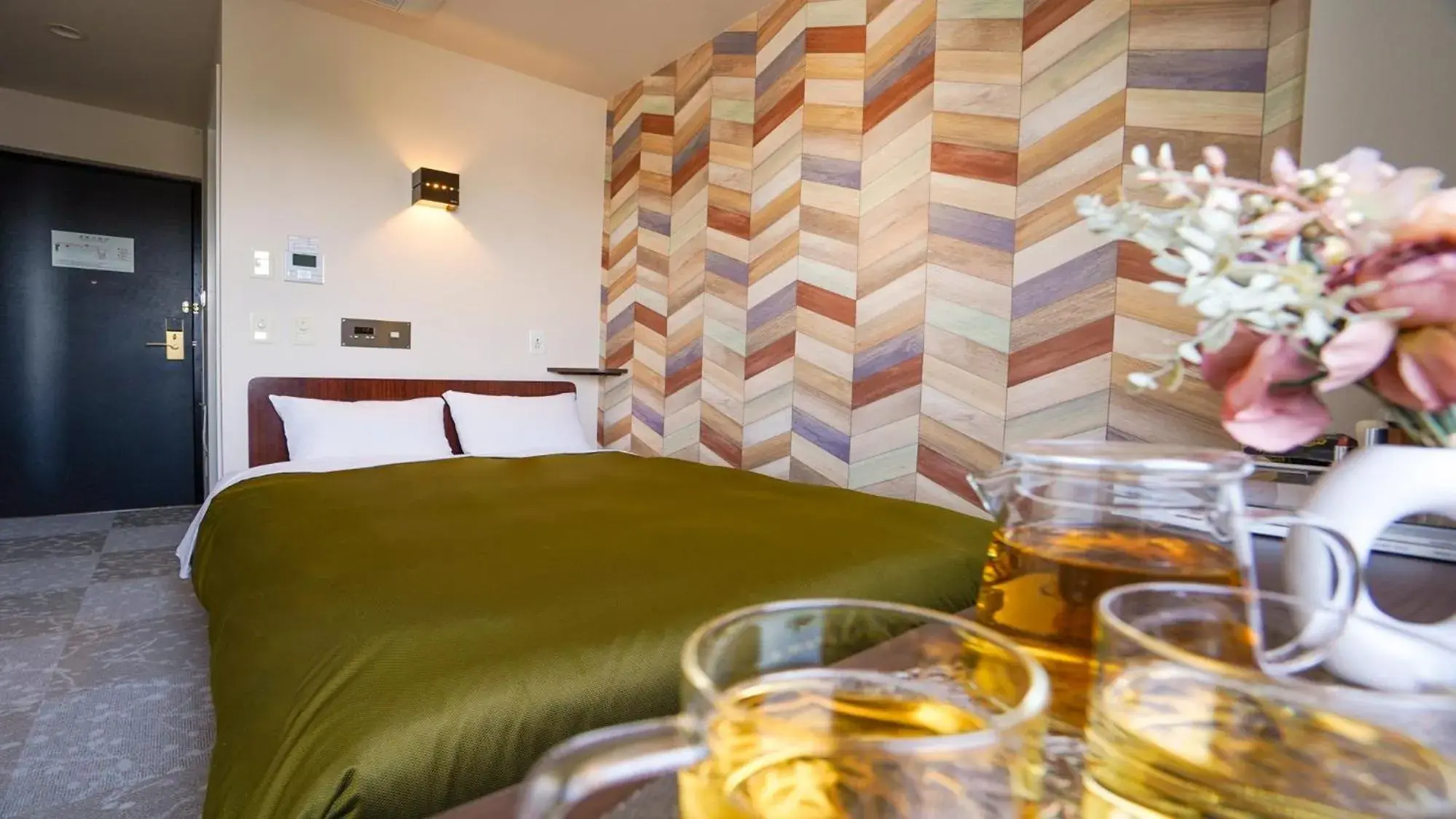 Renewal Standard Double Room - single occupancy - Smoking (E-Cigarets Only) in Hotel New Gaea Yanagawa Renewal Standard Double Room - single occupancy - Smoking (E-Cigarets Only) in Hotel New Gaea Yanagawa