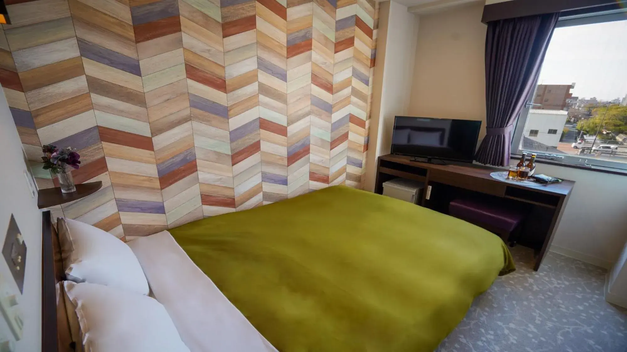 Renewal Standard Double Room - single occupancy - Non-Smoking in Hotel New Gaea Yanagawa Renewal Standard Double Room - single occupancy - Non-Smoking in Hotel New Gaea Yanagawa