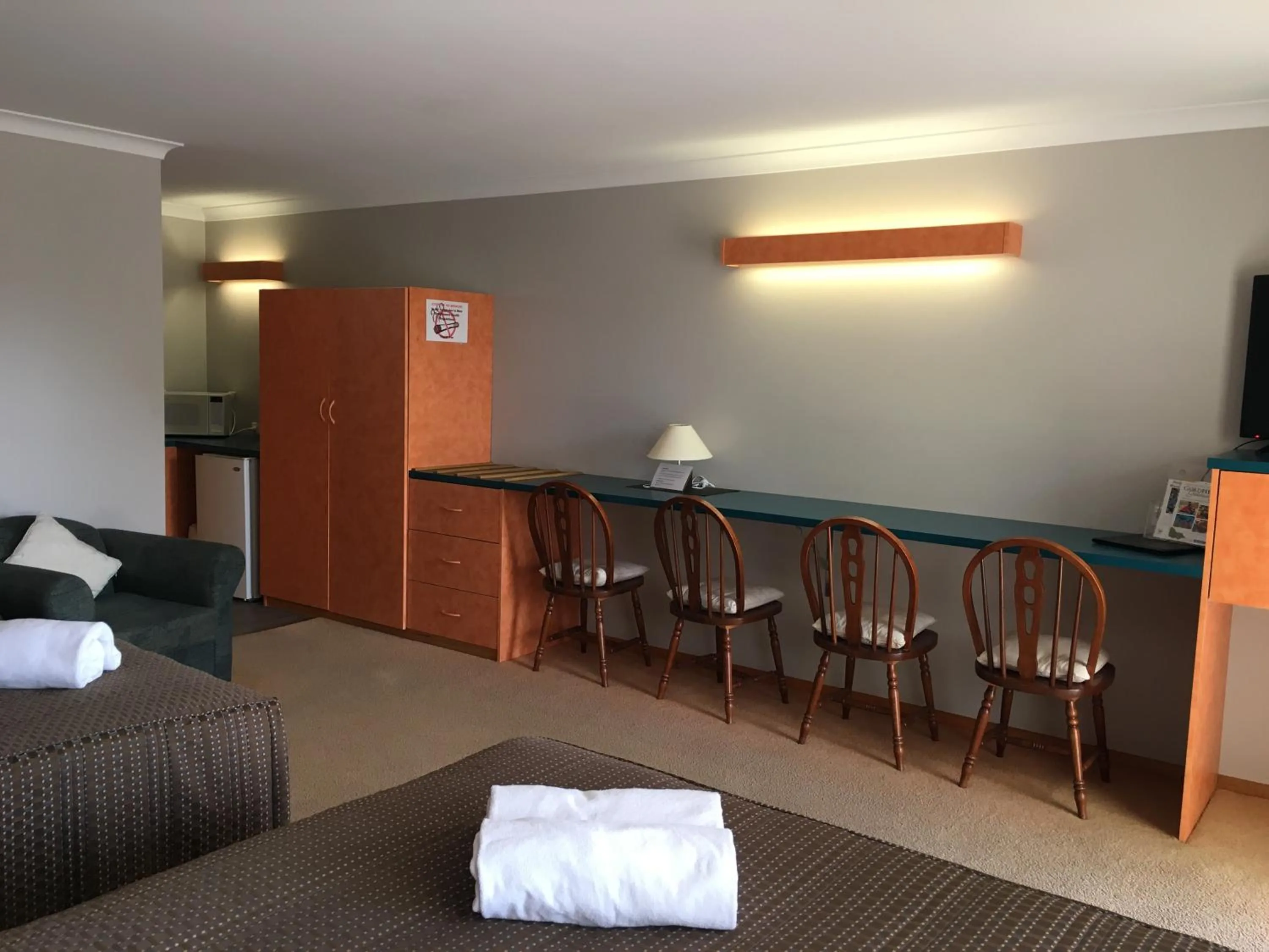 Family in Avoca Motel