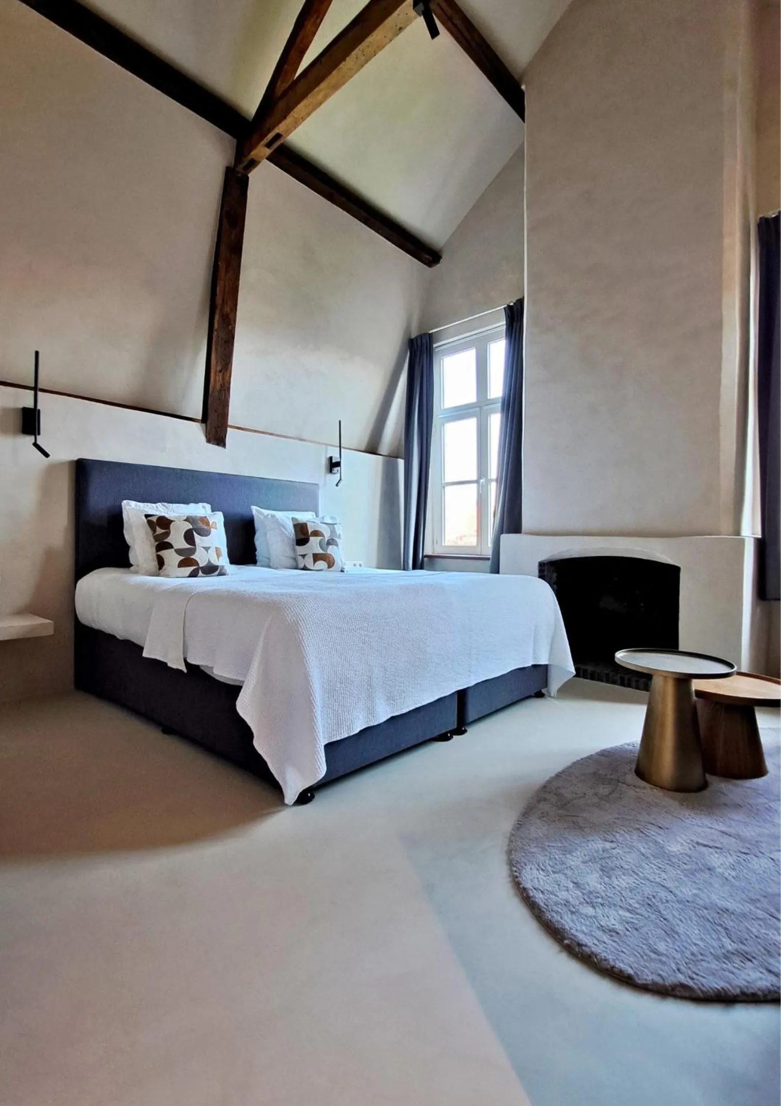 Bedroom, Bed in Hotel Montanus