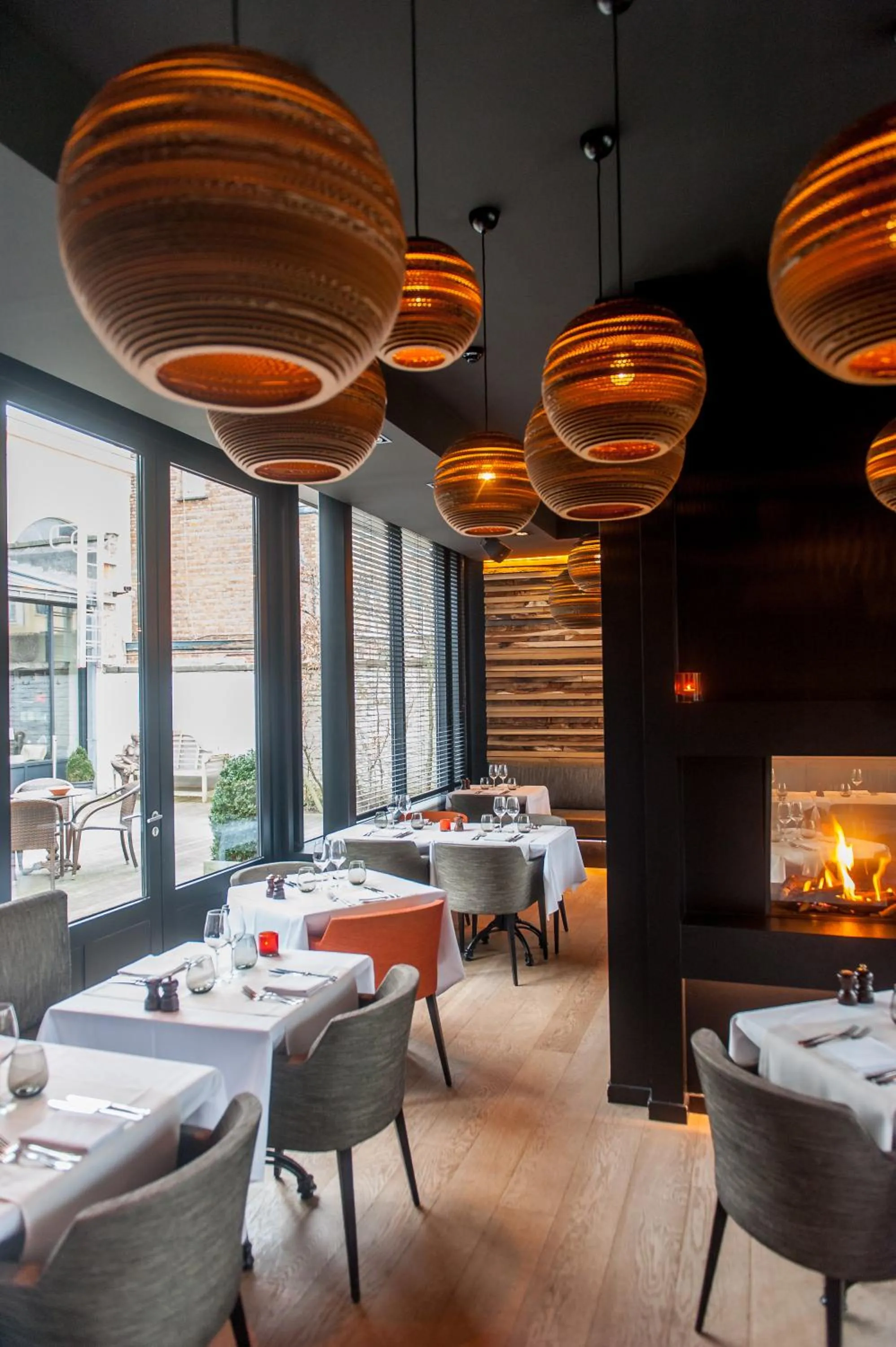 Restaurant/places to eat in Hotel Montanus