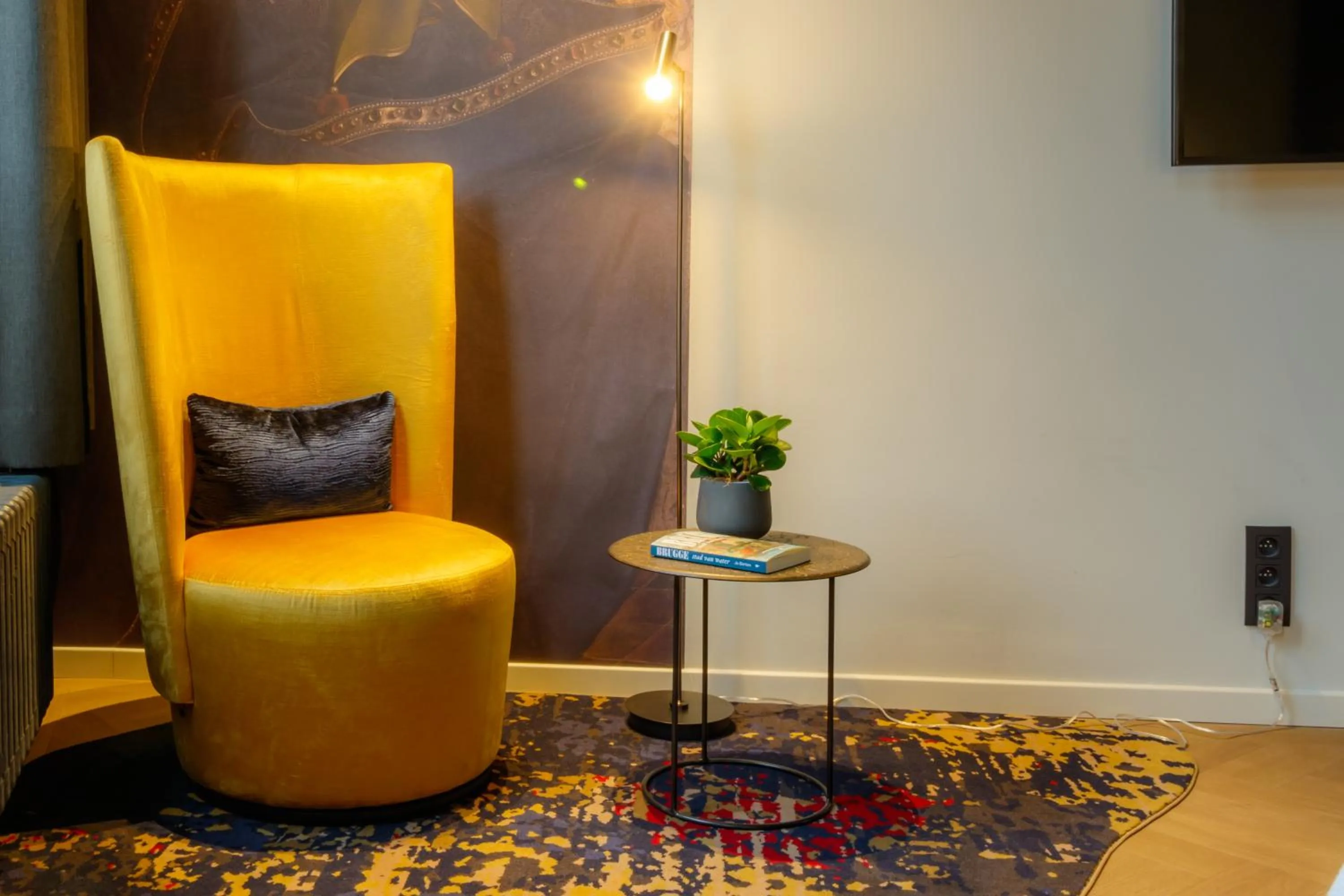 TV and multimedia in Hotel Montanus