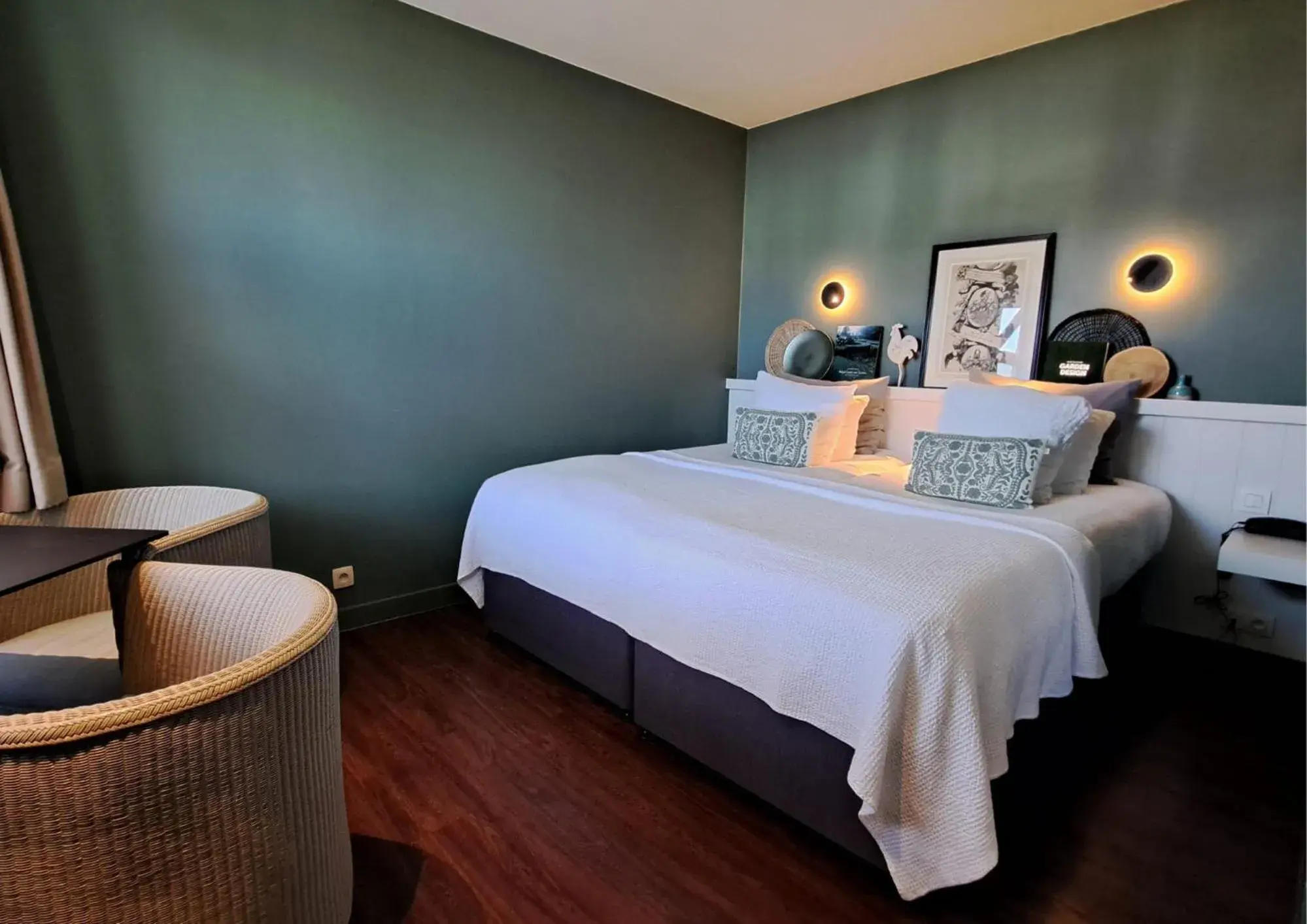 Standard Double Room with Garden View - single occupancy in Hotel Montanus Standard Double Room with Garden View - single occupancy in Hotel Montanus