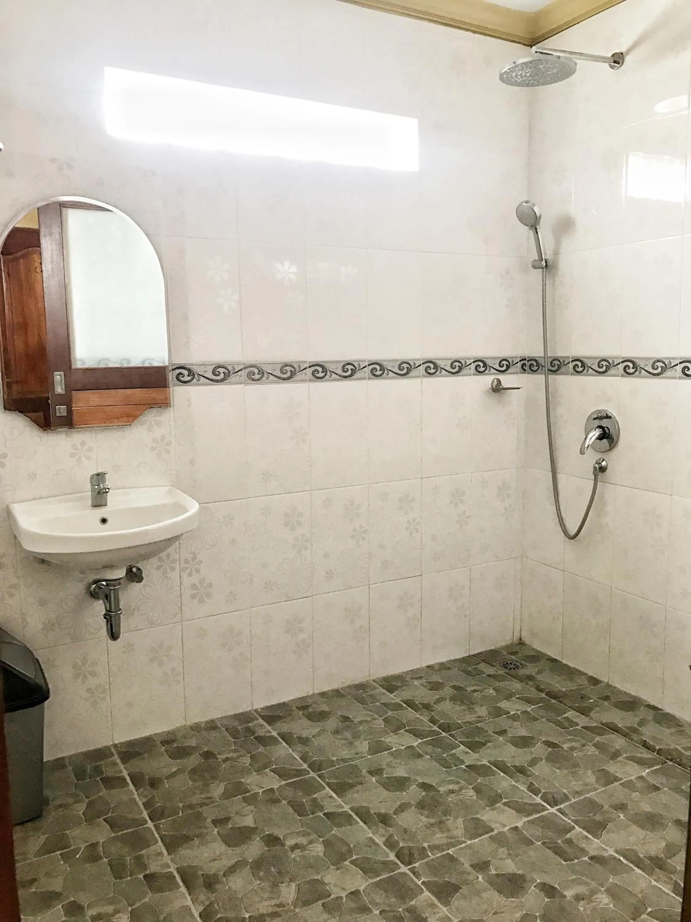 Bathroom in Sapta House