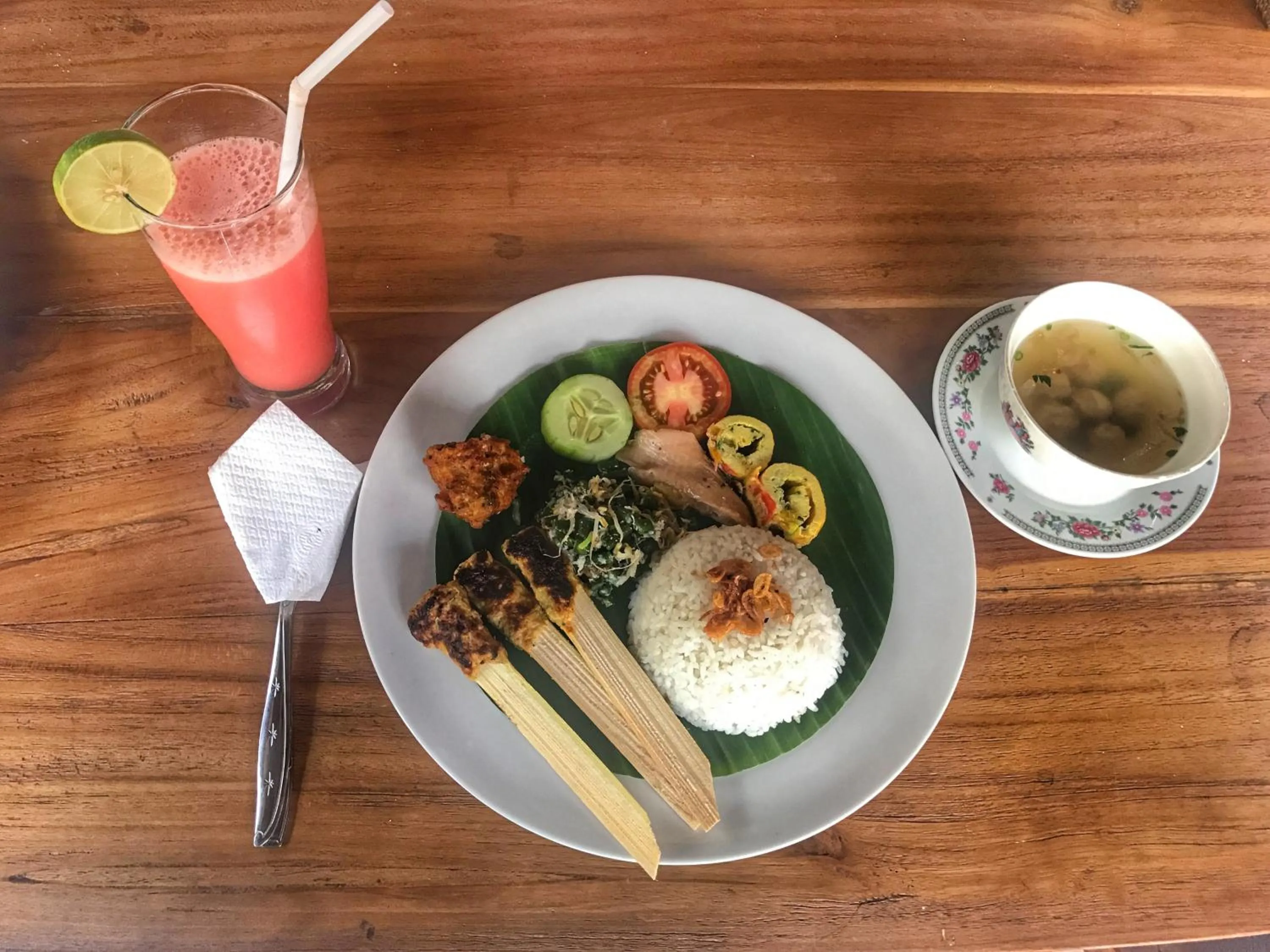 Food and drinks in Sapta House