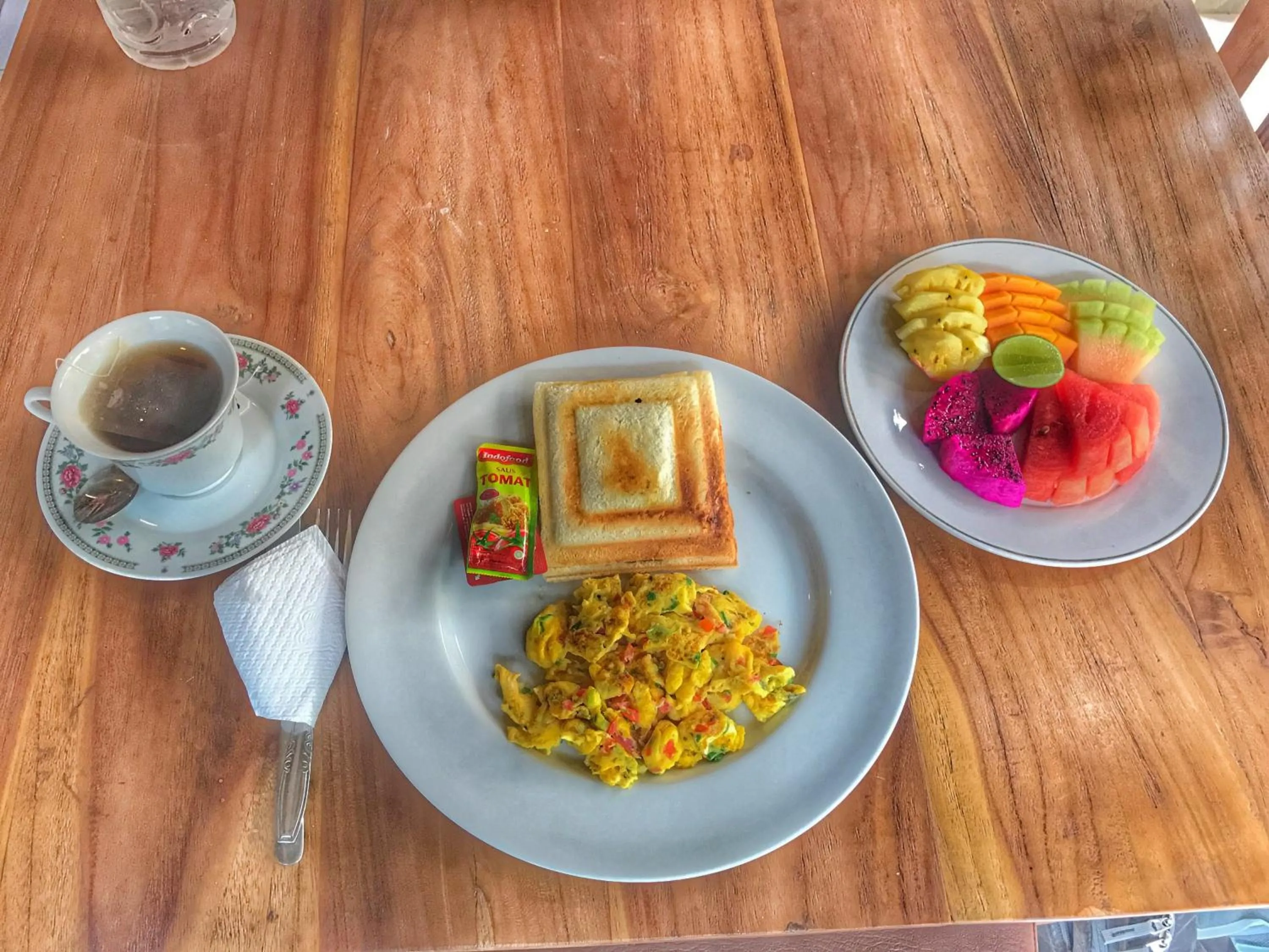 Breakfast in Sapta House