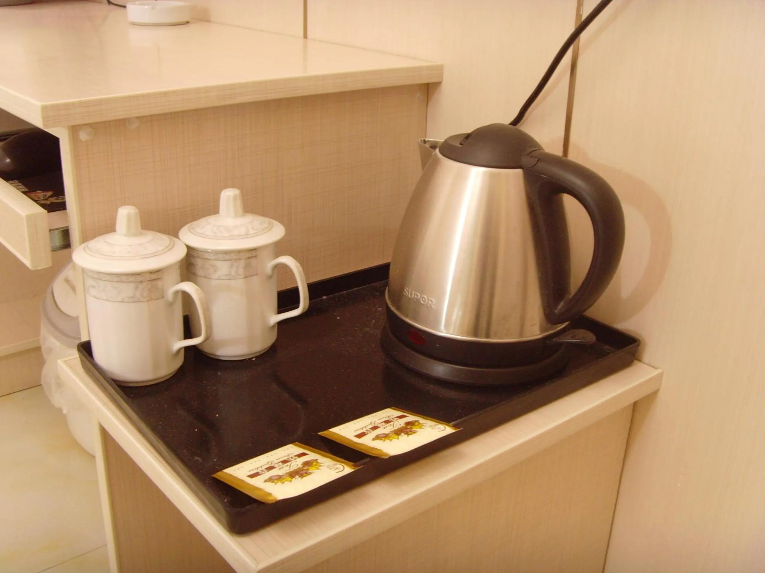 Coffee/tea facilities in Qufu Garden Hotel