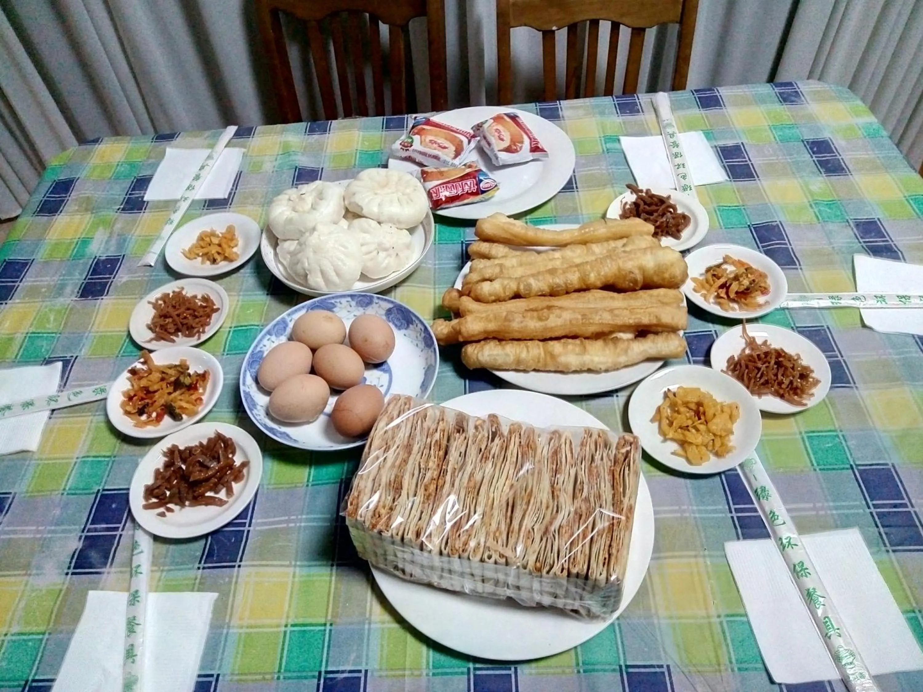 Buffet breakfast in Qufu Garden Hotel
