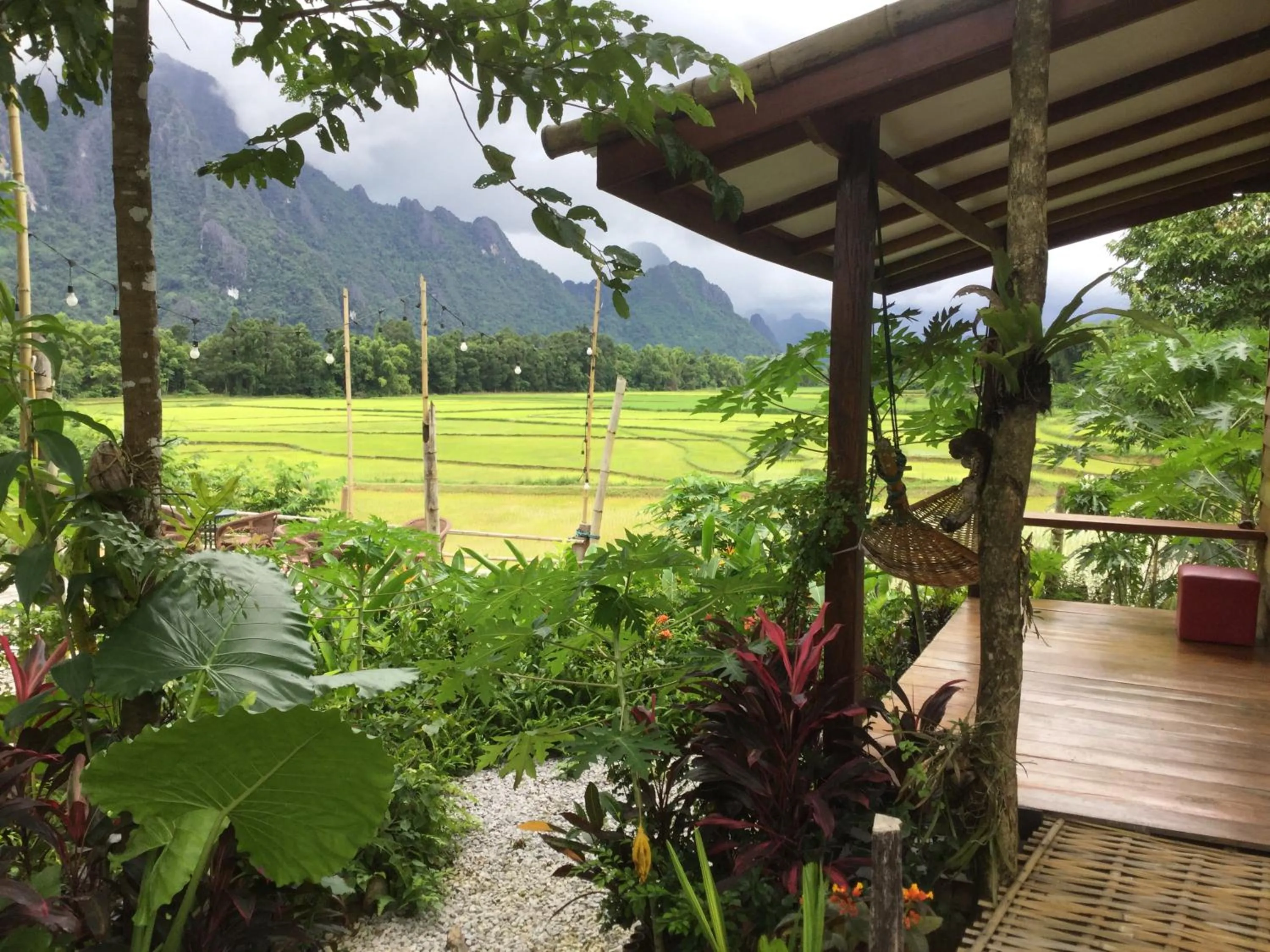 Balcony/Terrace in Phoxay Ngam Resort